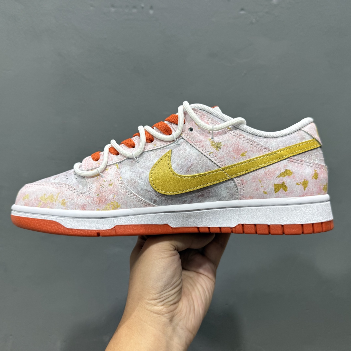 280 NIKE DUNK SB LOW 全新配色 解构系列 FQ6965-700 太阳神阿波罗