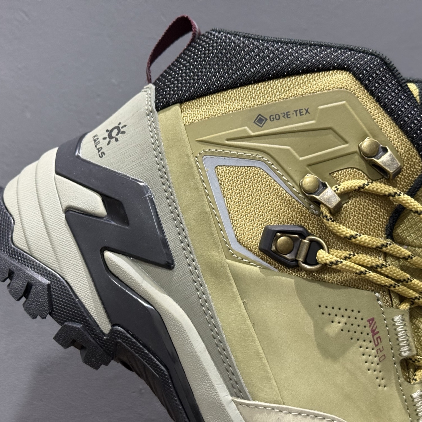 340 L/KAILAS凯乐石FUGA EX BOA高帮越野跑山鞋防滑透气弹力户外跑步鞋