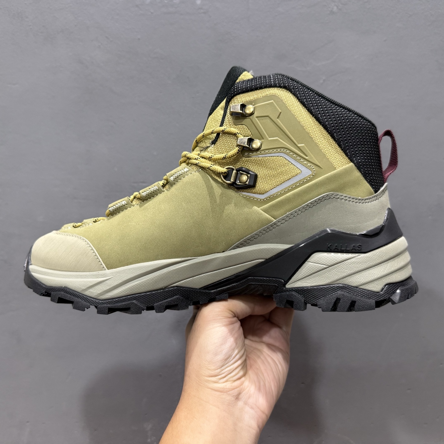 340 L/KAILAS凯乐石FUGA EX BOA高帮越野跑山鞋防滑透气弹力户外跑步鞋