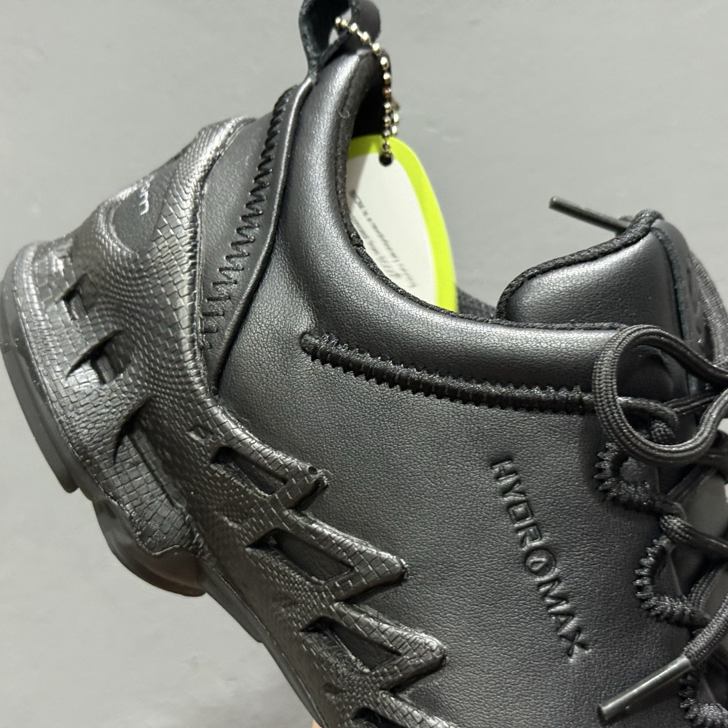 280 ECCO爱步男士运动鞋 真皮免系带百搭健身鞋