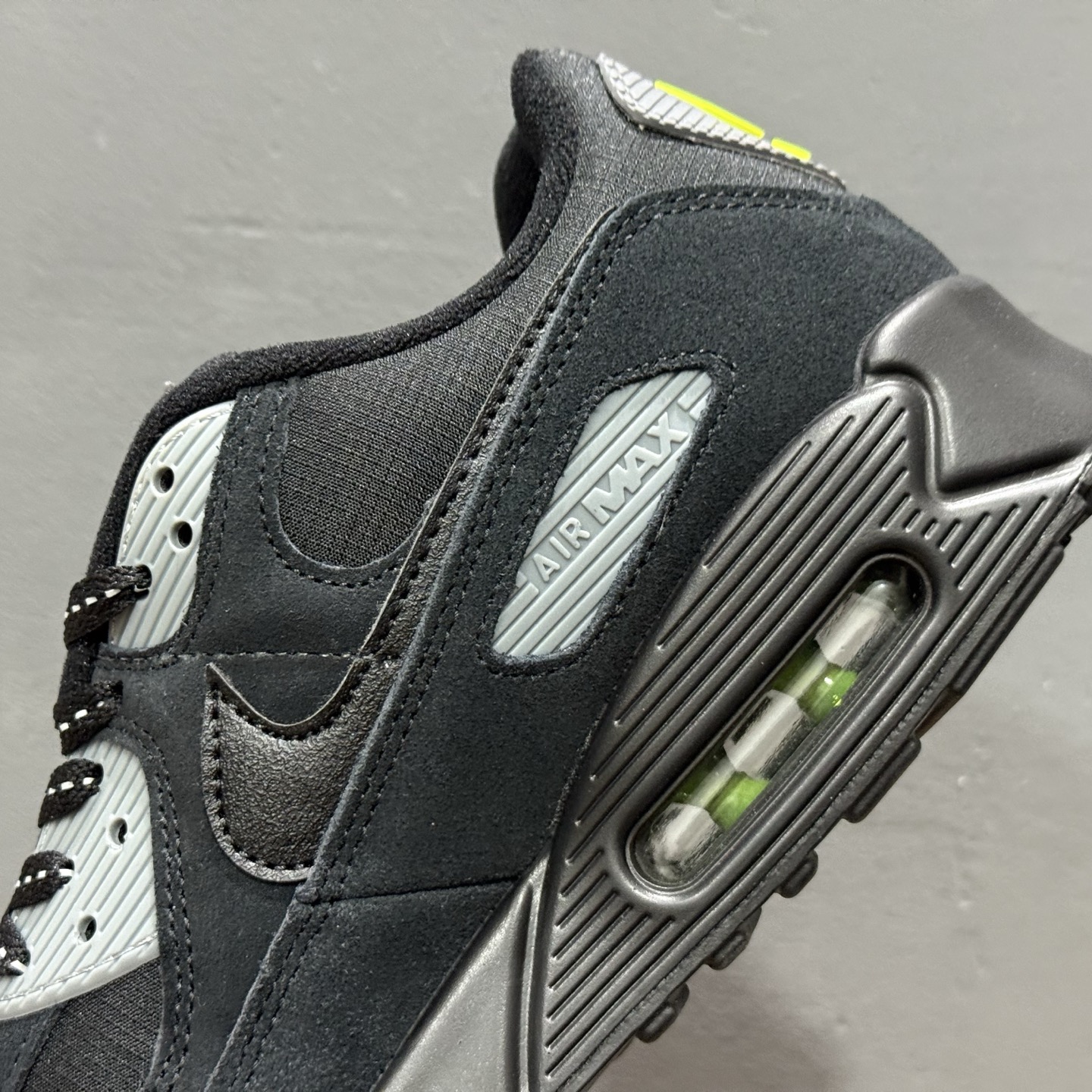 NIKE耐克运动鞋 Air 90 健身运动跑鞋休闲鞋 FQ2377-001