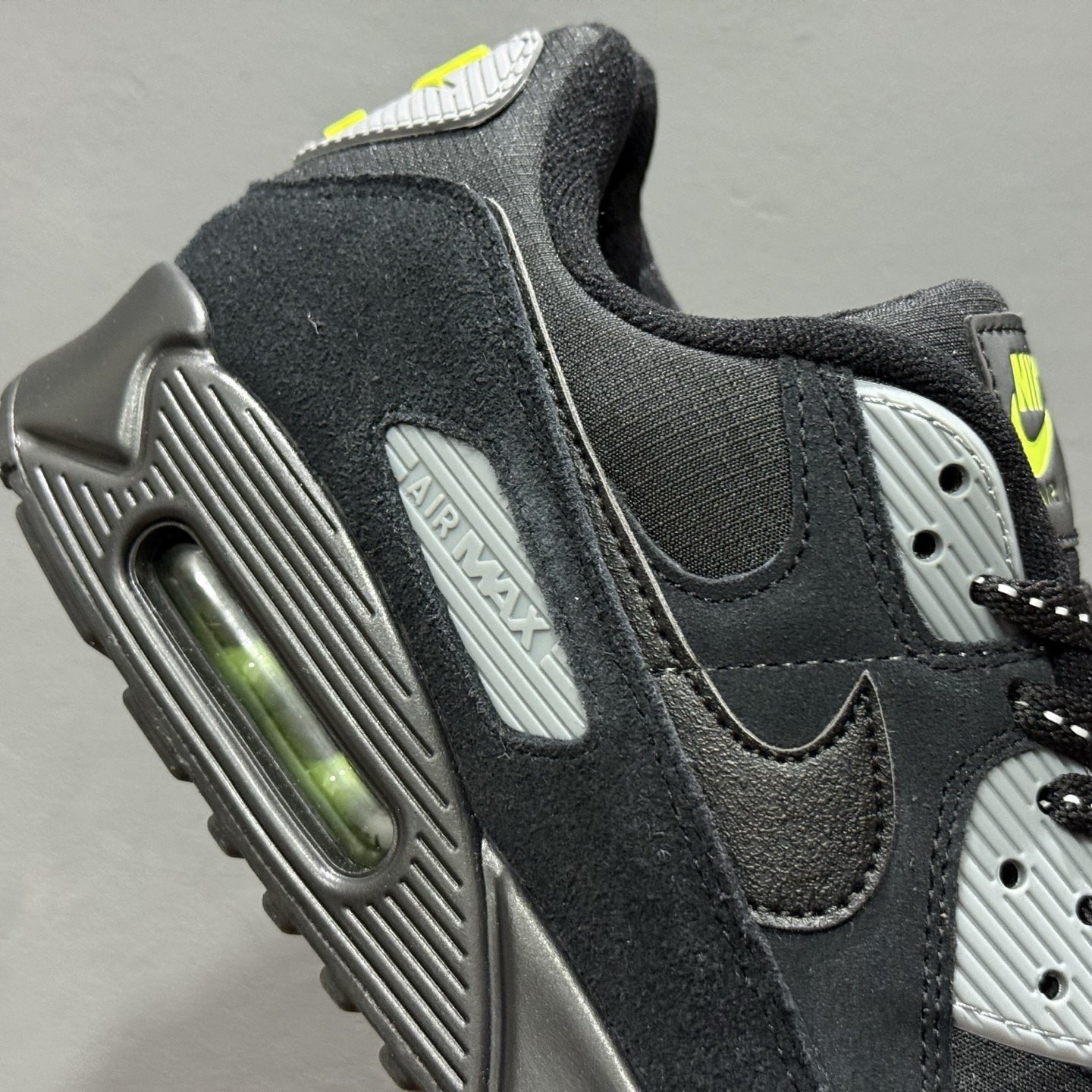 NIKE耐克运动鞋 Air 90 健身运动跑鞋休闲鞋 FQ2377-001