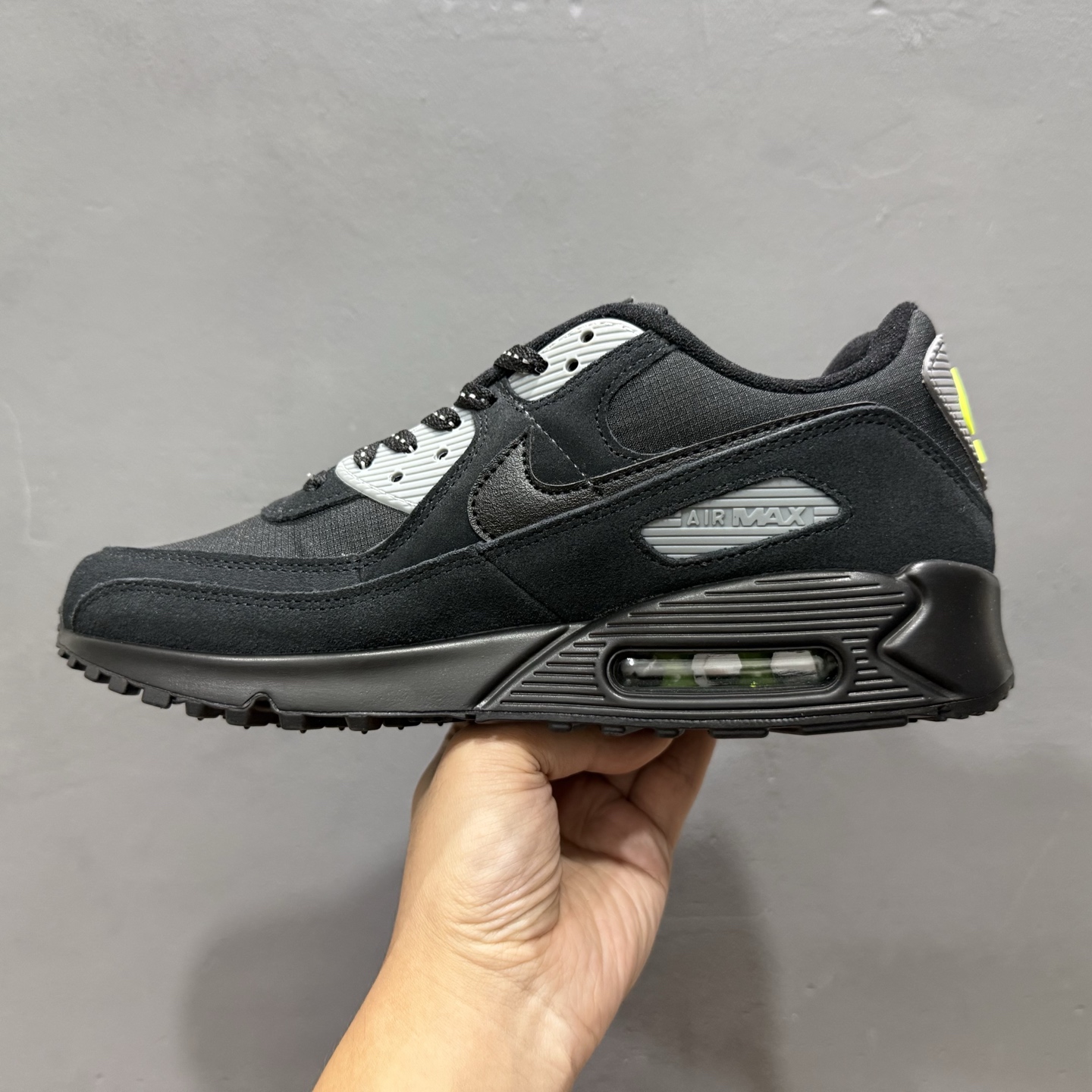 NIKE耐克运动鞋 Air 90 健身运动跑鞋休闲鞋 FQ2377-001
