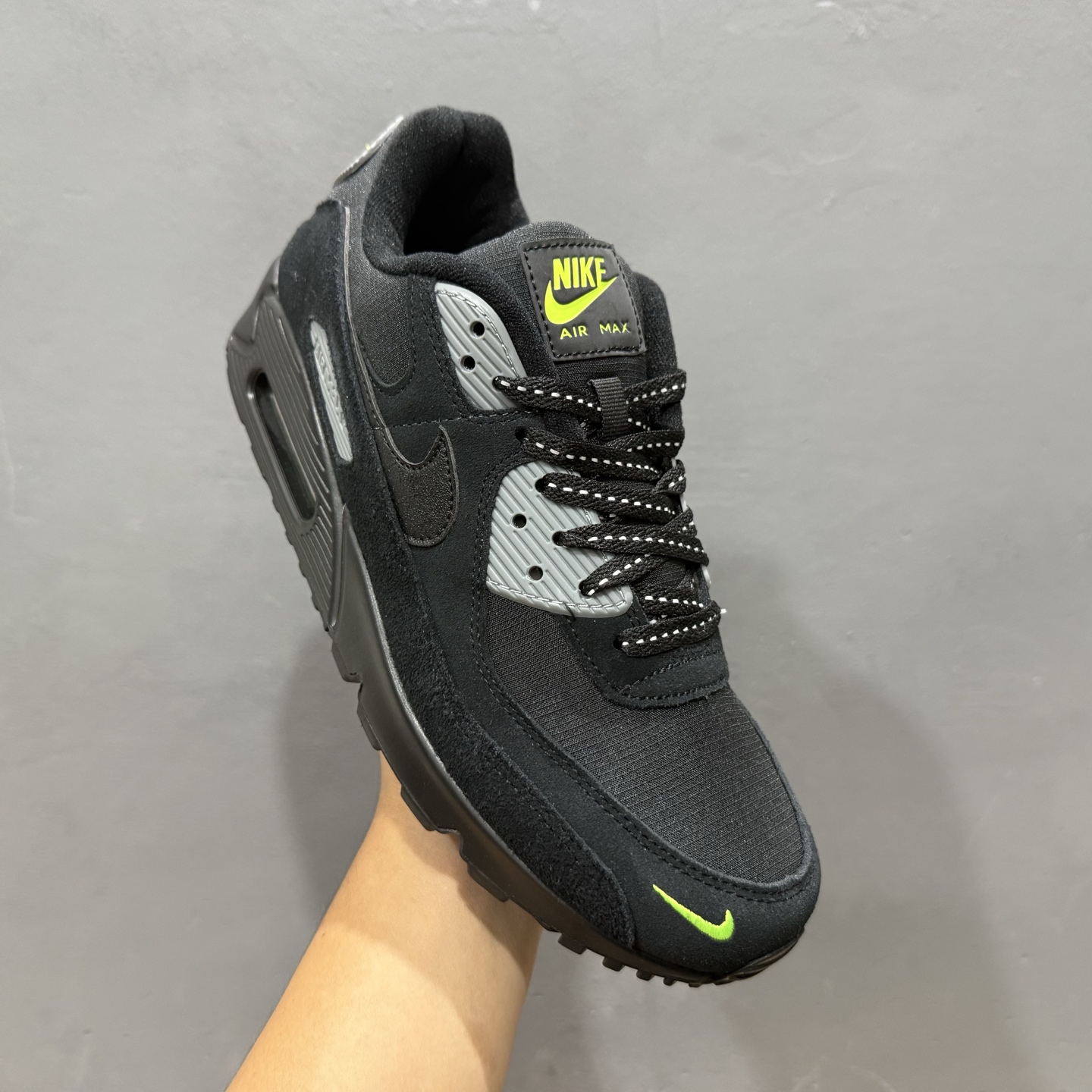 NIKE耐克运动鞋 Air 90 健身运动跑鞋休闲鞋 FQ2377-001