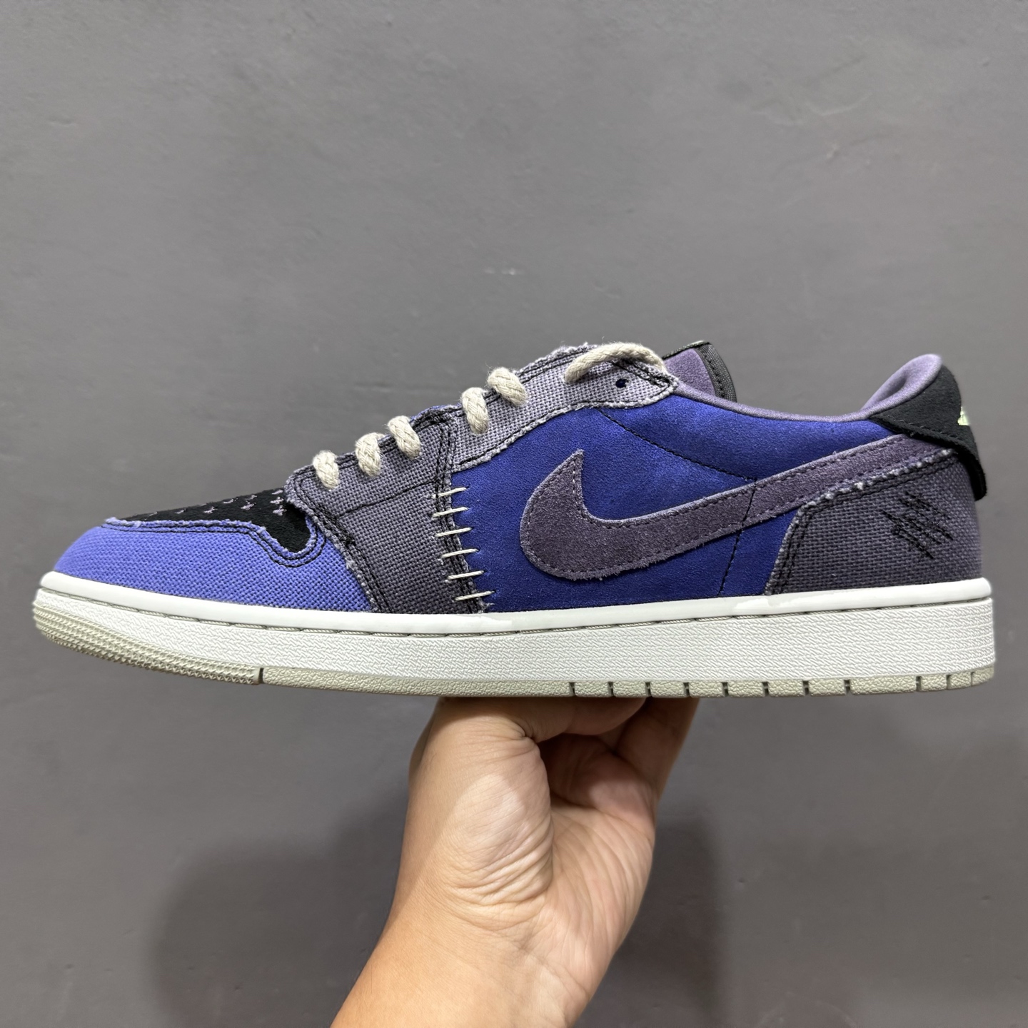 Air Jordan 1 Low ”Voodoo” AJ1 乔1巫毒娃娃 复古文化休闲运动板鞋 IH2309-500