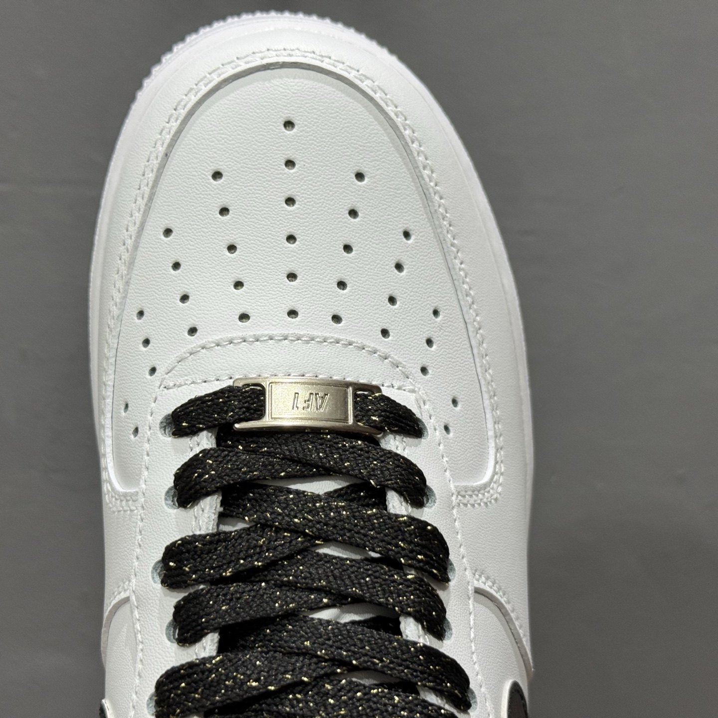 爆款定制 二次元主题 Nike Air Force 1 Low’07 白金裂纹 空军一号低帮休闲板鞋 ZH0316-147