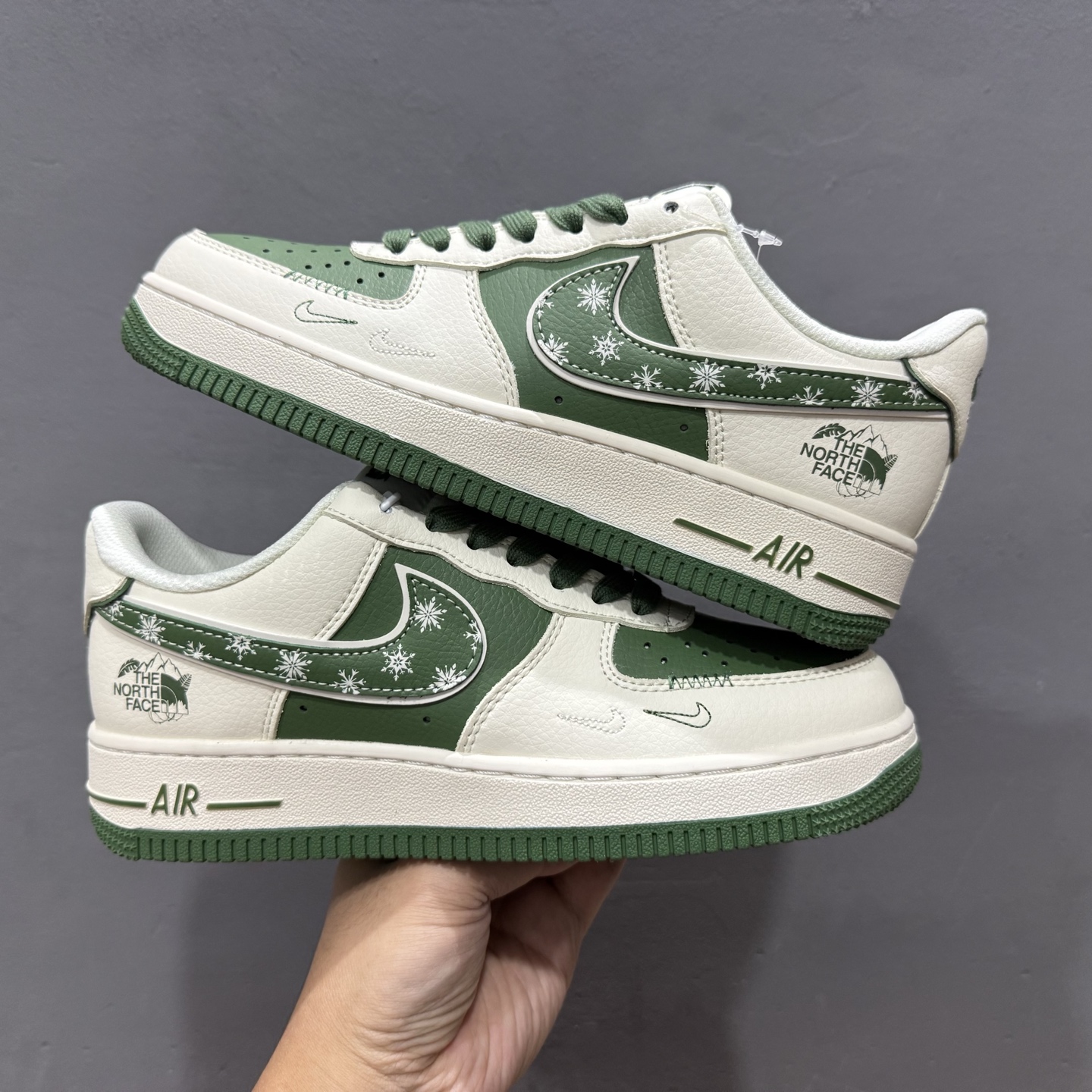 NIke Air Force 1 '07 Low “北面联名——珠穆朗玛峰”空军一号 低帮 运动鞋 休闲鞋 JP8028-065