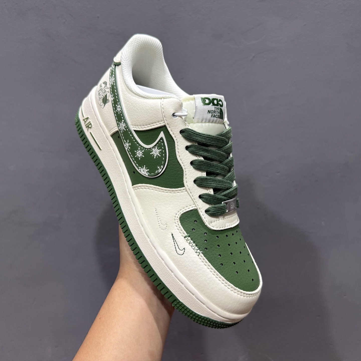 NIke Air Force 1 '07 Low “北面联名——珠穆朗玛峰”空军一号 低帮 运动鞋 休闲鞋 JP8028-065