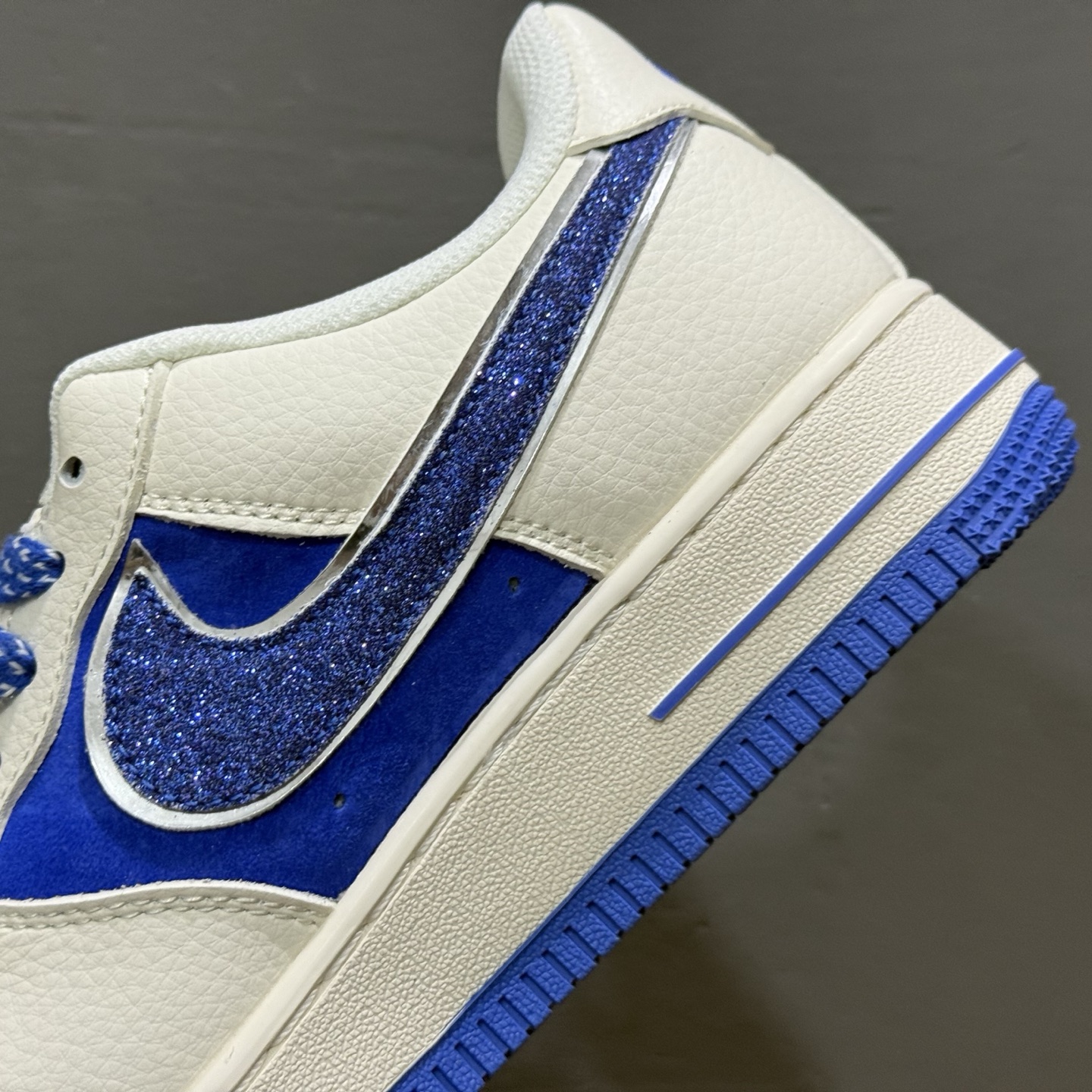 NIke Air Force 1 '07 Low “北面联名--满天星双勾白绿配色”空军一号 低帮 运动鞋 QY6818-530