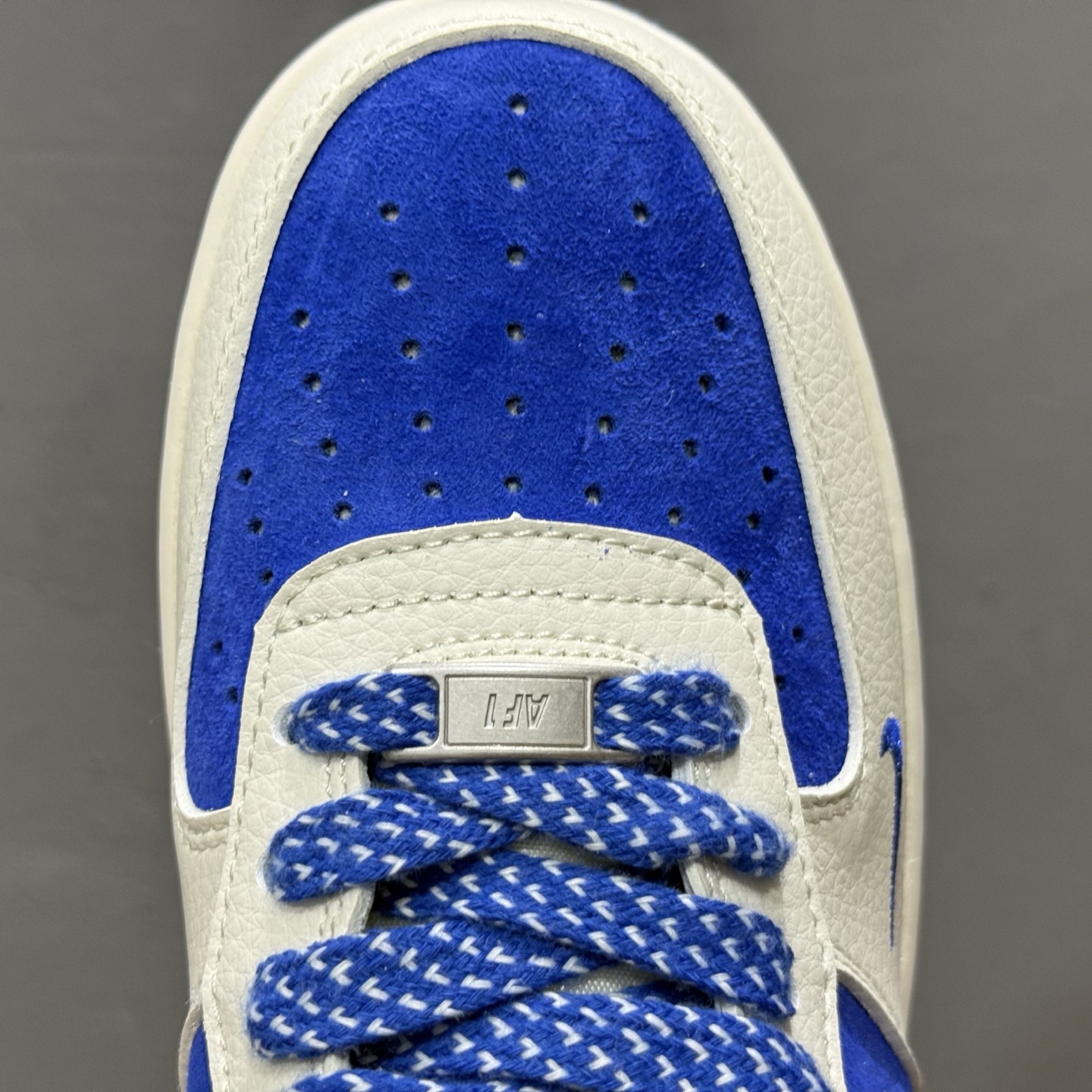 NIke Air Force 1 '07 Low “北面联名--满天星双勾白绿配色”空军一号 低帮 运动鞋 QY6818-530