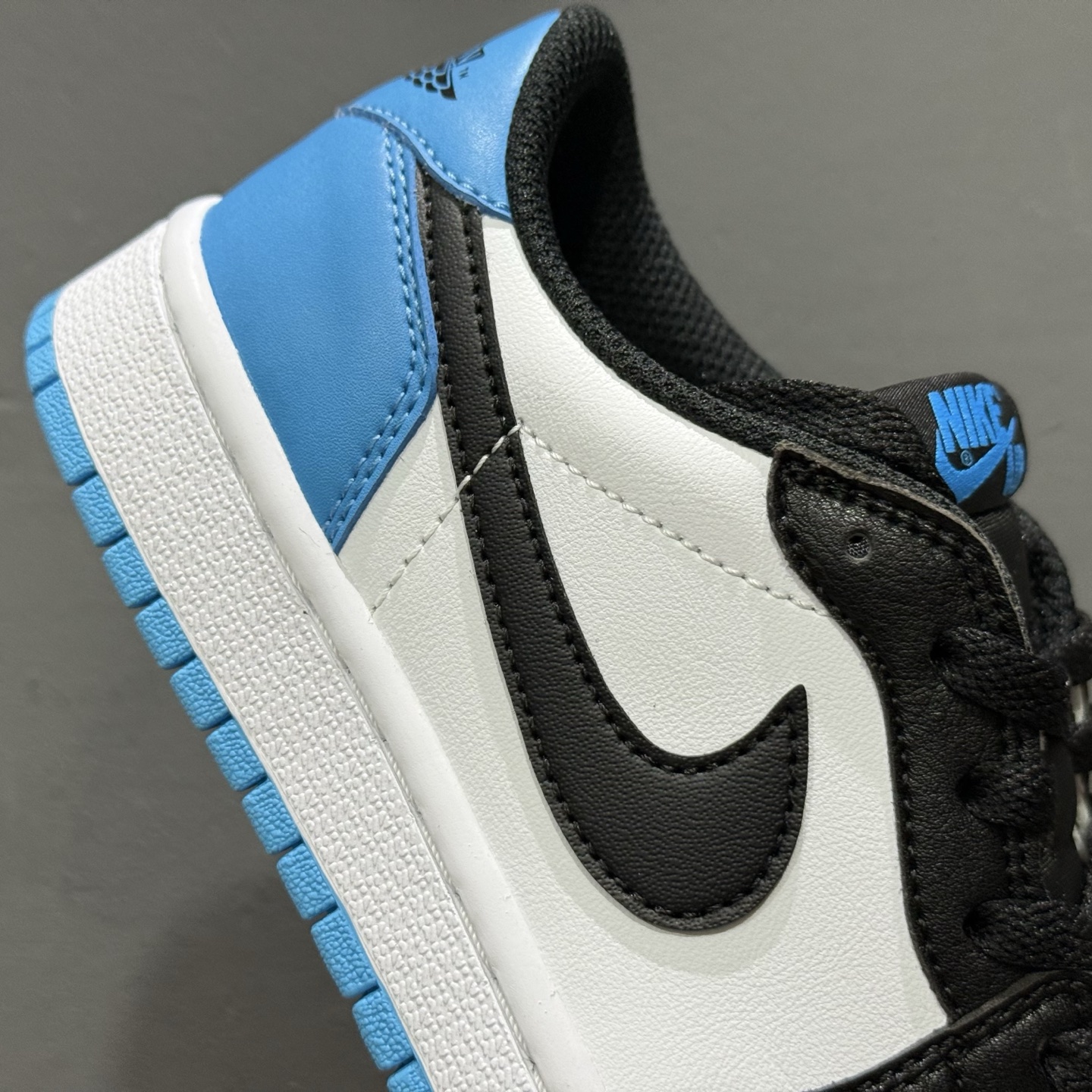 Air Jordan 1 Low ”Obsidian” AJ1乔1黑白蓝低帮文化篮球鞋 CZ0790-104