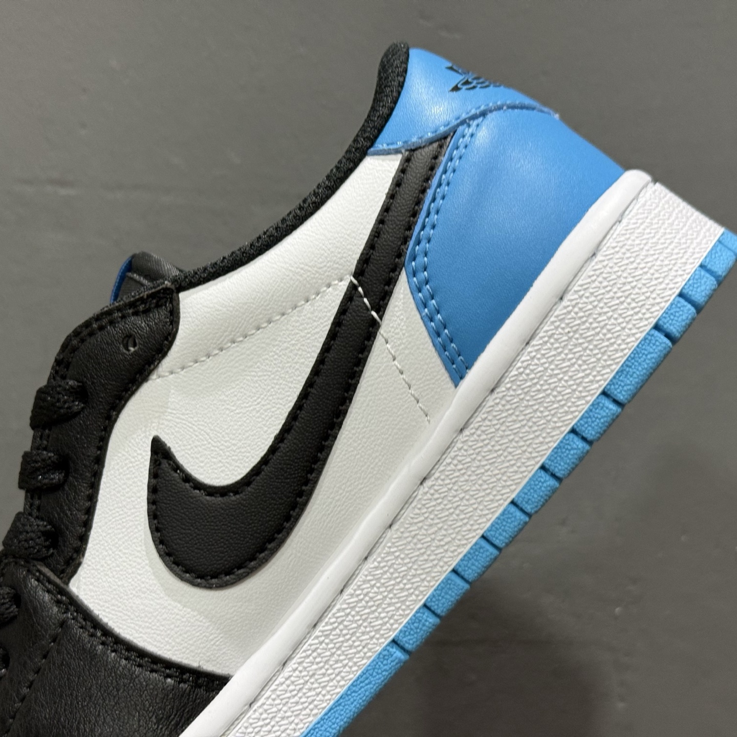 Air Jordan 1 Low ”Obsidian” AJ1乔1黑白蓝低帮文化篮球鞋 CZ0790-104