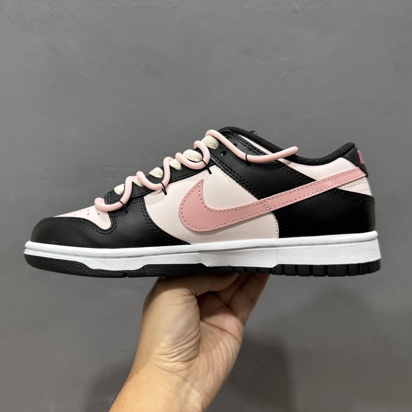 Nike SB Dunk Low ”Just Do It” 绑带 周年高端定制 低帮休闲板鞋 DD1503-101