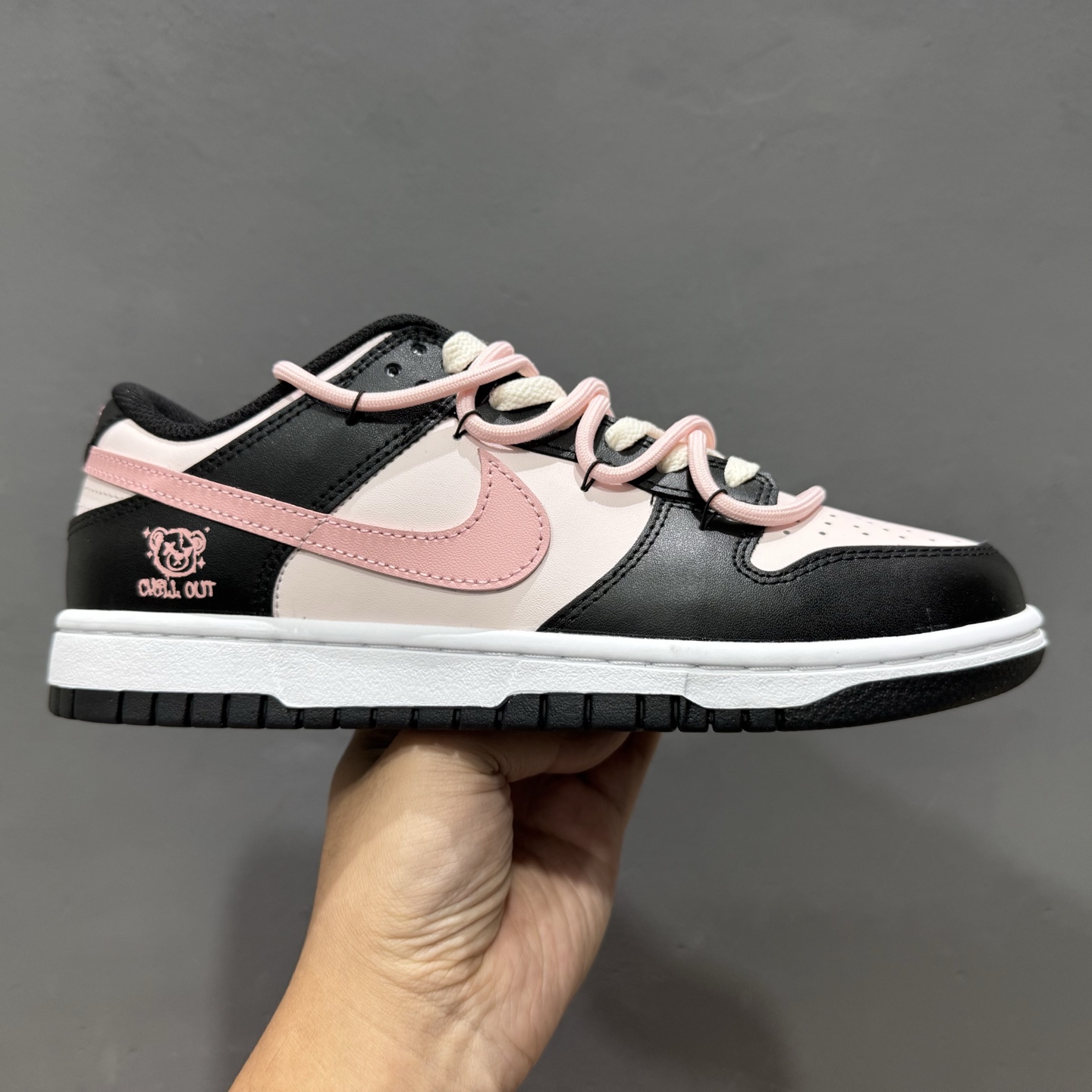 Nike SB Dunk Low ”Just Do It” 绑带 周年高端定制 低帮休闲板鞋 DD1503-101