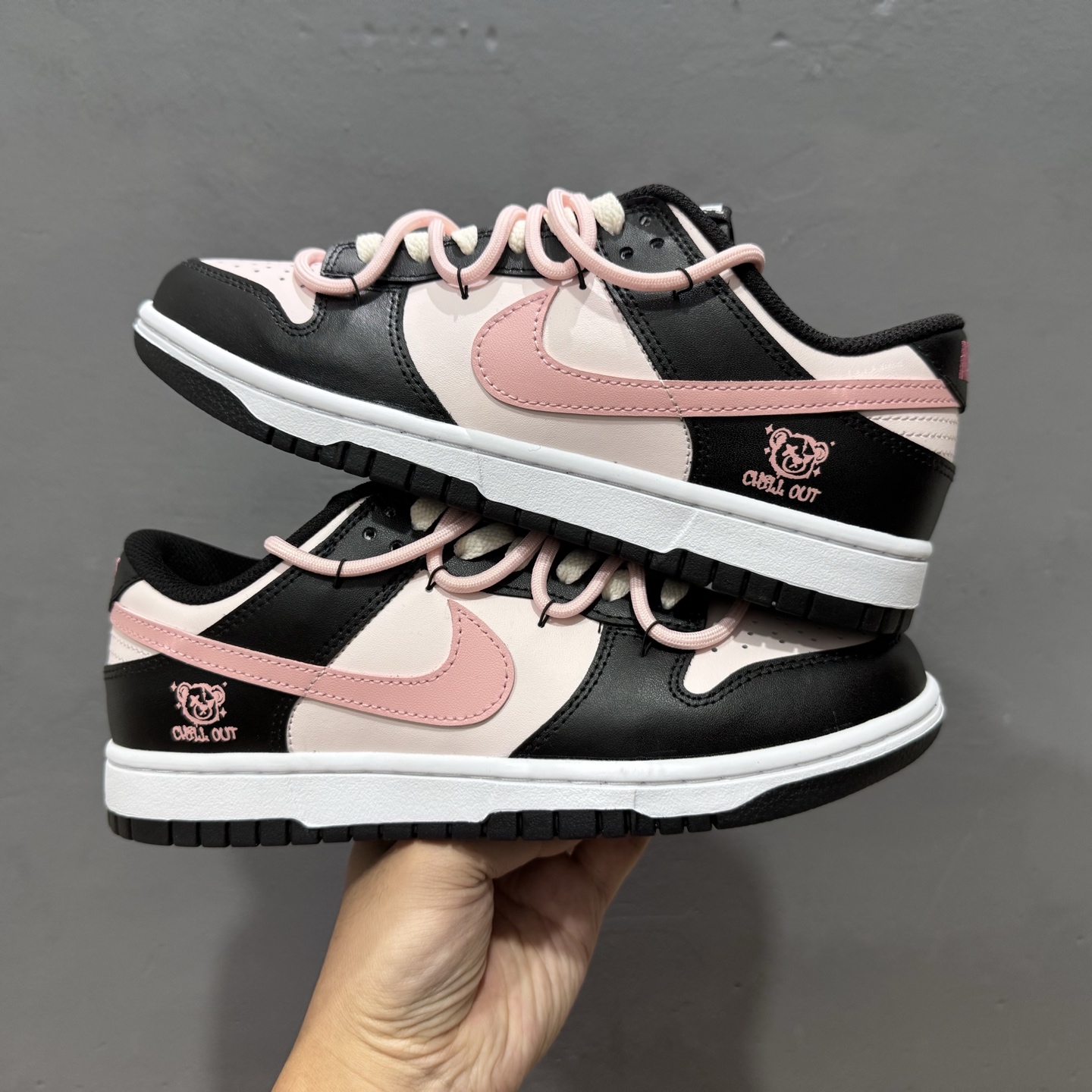 Nike SB Dunk Low ”Just Do It” 绑带 周年高端定制 低帮休闲板鞋 DD1503-101
