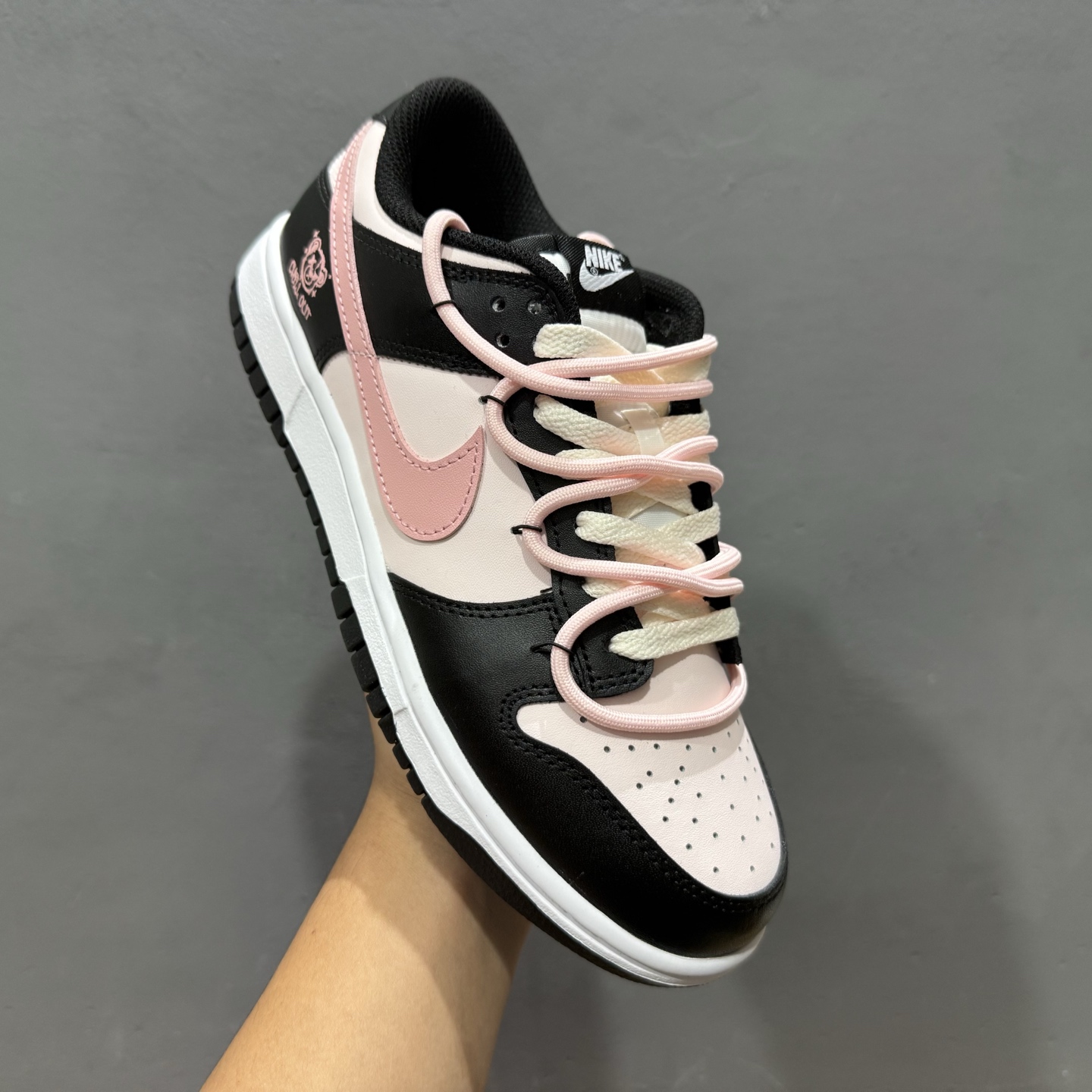 Nike SB Dunk Low ”Just Do It” 绑带 周年高端定制 低帮休闲板鞋 DD1503-101