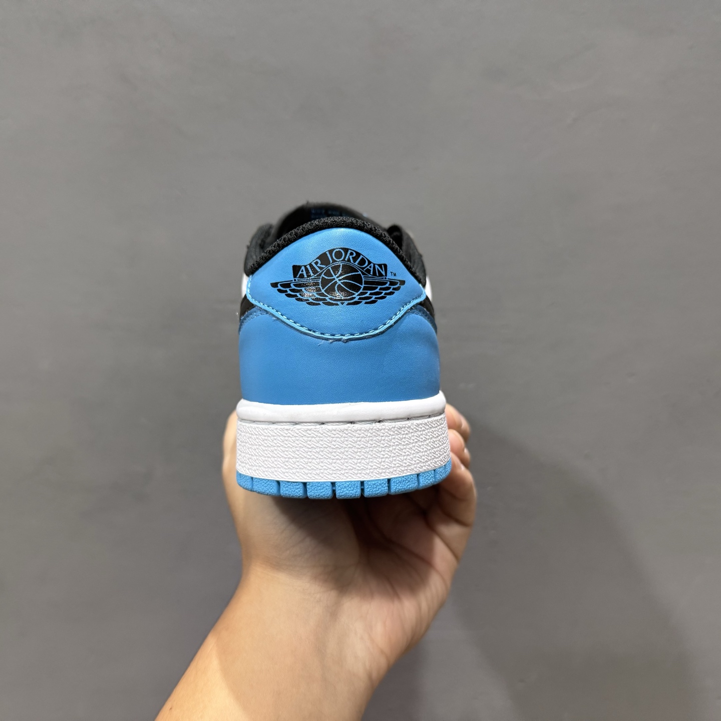 Air Jordan 1 Low ”Obsidian” AJ1乔1黑白蓝低帮文化篮球鞋 CZ0790-104