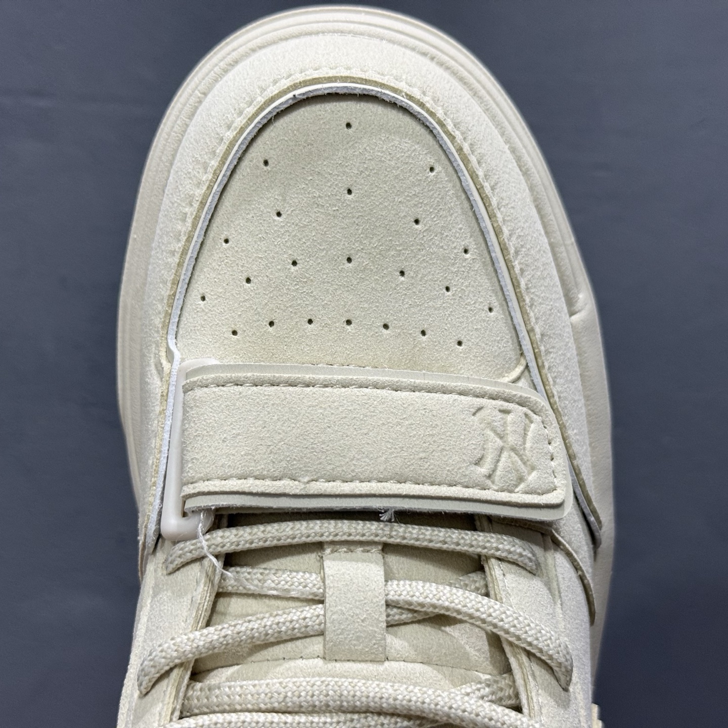 200 MLB KARINA张康乐同款男女韩系复古豆豆薄底鞋25秋冬新款 老爹鞋 3ASXT025N