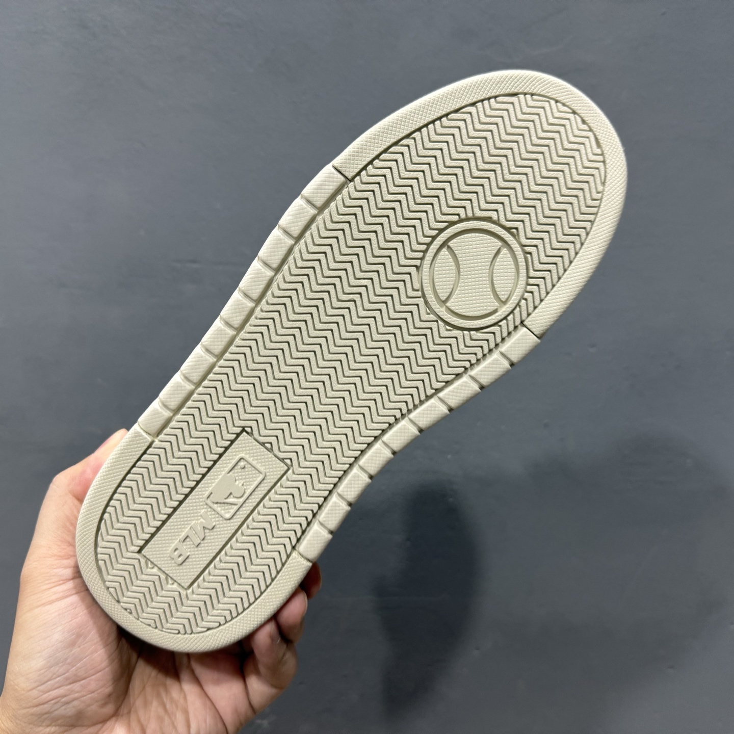 200 MLB KARINA张康乐同款男女韩系复古豆豆薄底鞋25秋冬新款 老爹鞋 3ASXT025N