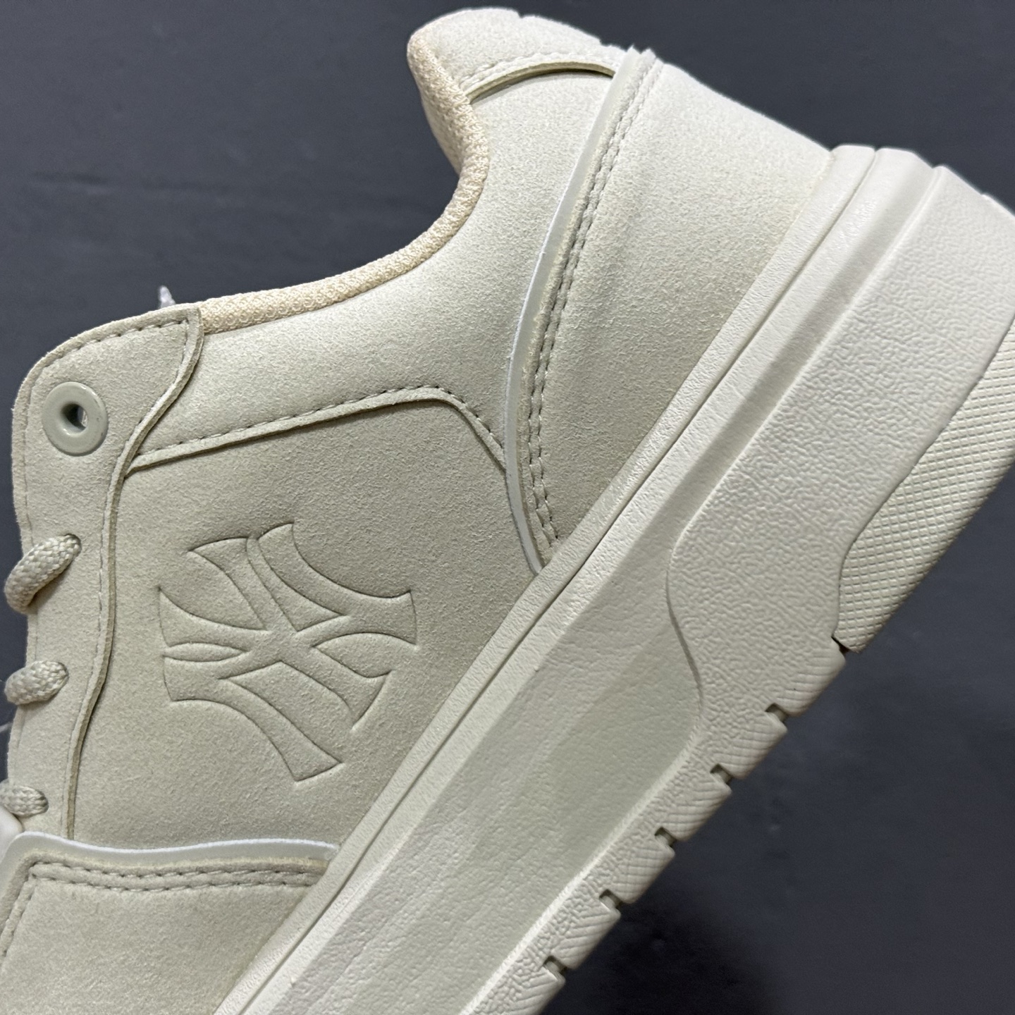 200 MLB KARINA张康乐同款男女韩系复古豆豆薄底鞋25秋冬新款 老爹鞋 3ASXT025N