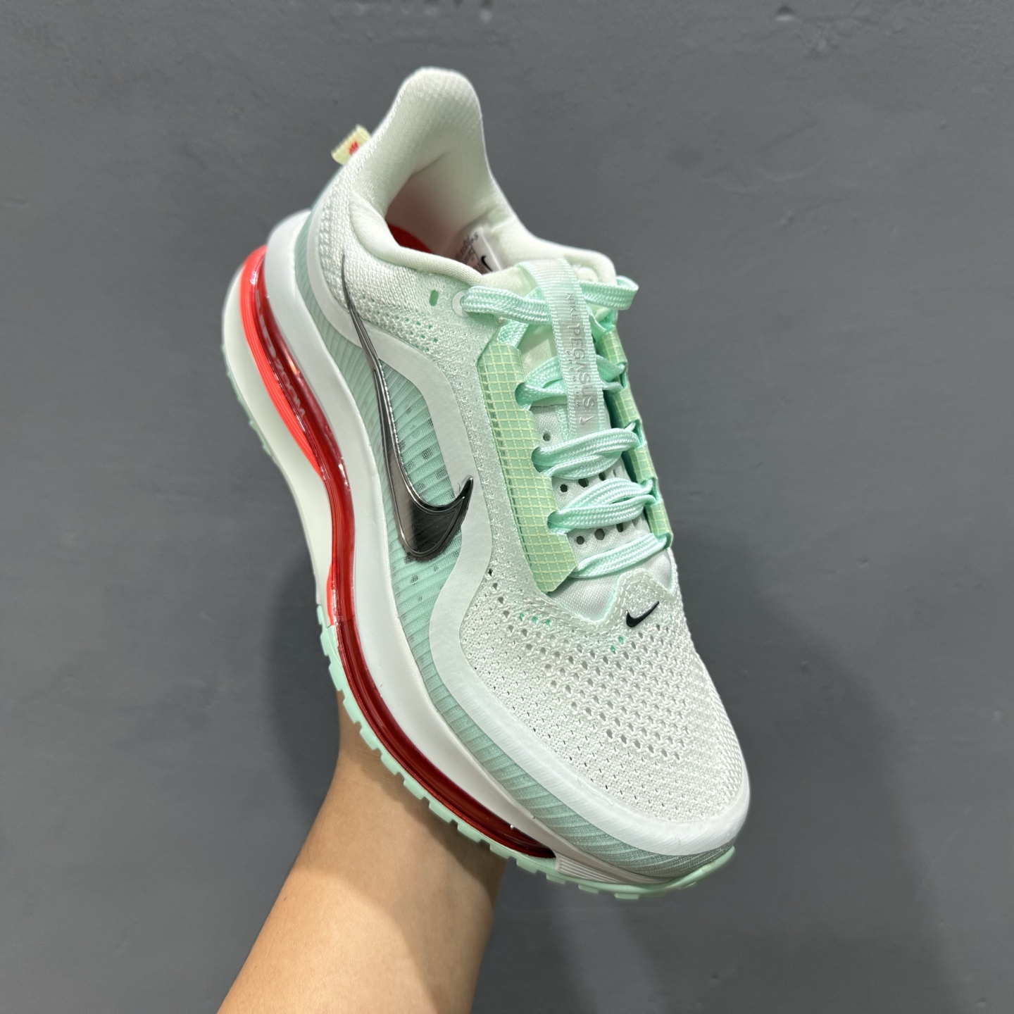 纯原版 NK Pegasus Premium 全掌纤维气垫网面跑步鞋 HQ2592-301