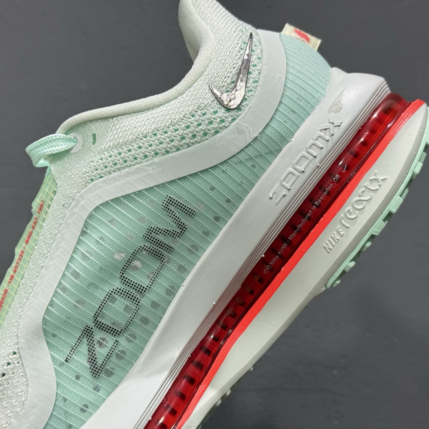 纯原版 NK Pegasus Premium 全掌纤维气垫网面跑步鞋 HQ2592-301