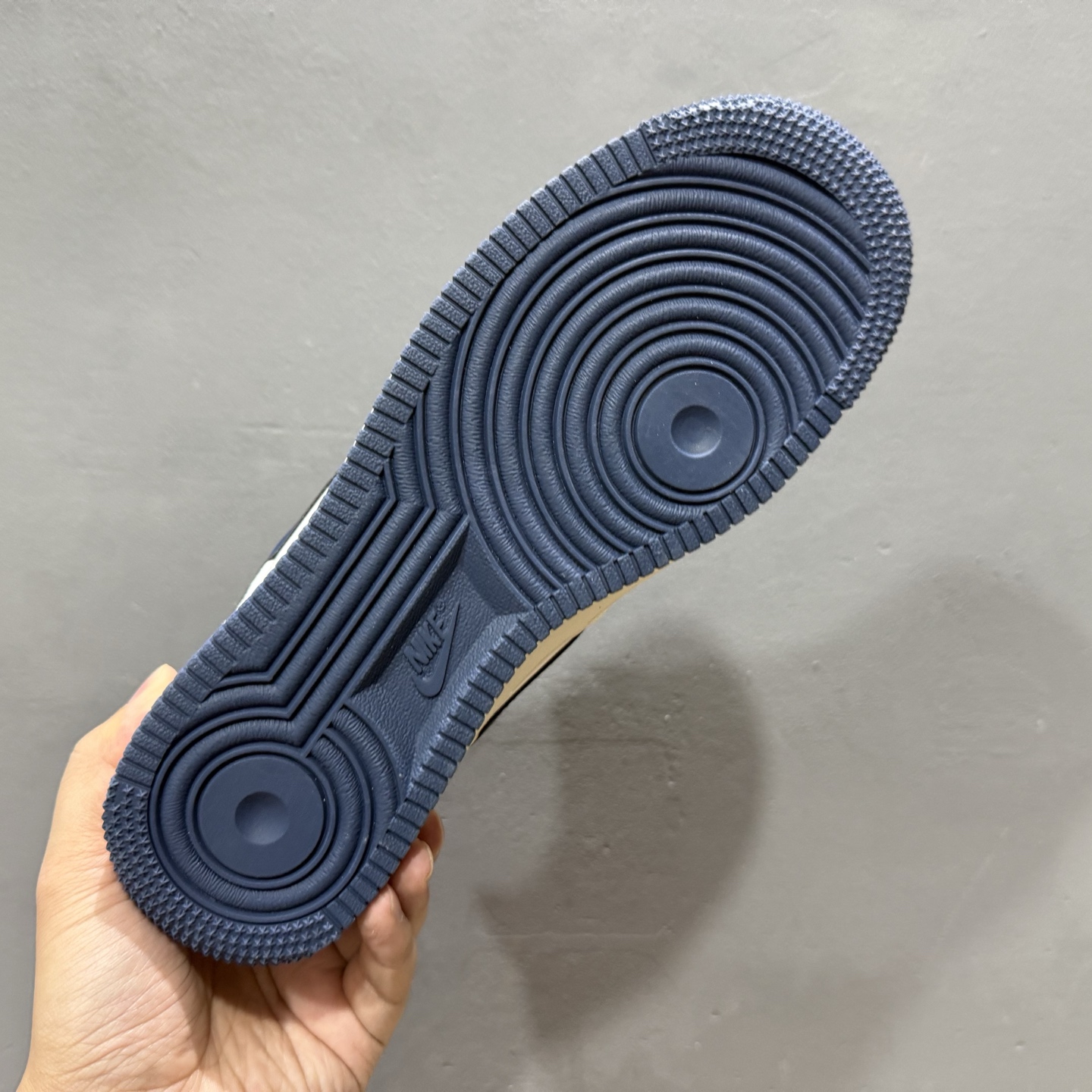 Nike Air Force 1'07 Low 树纹午夜蓝 空军一号低帮休闲板鞋 SM6668-127