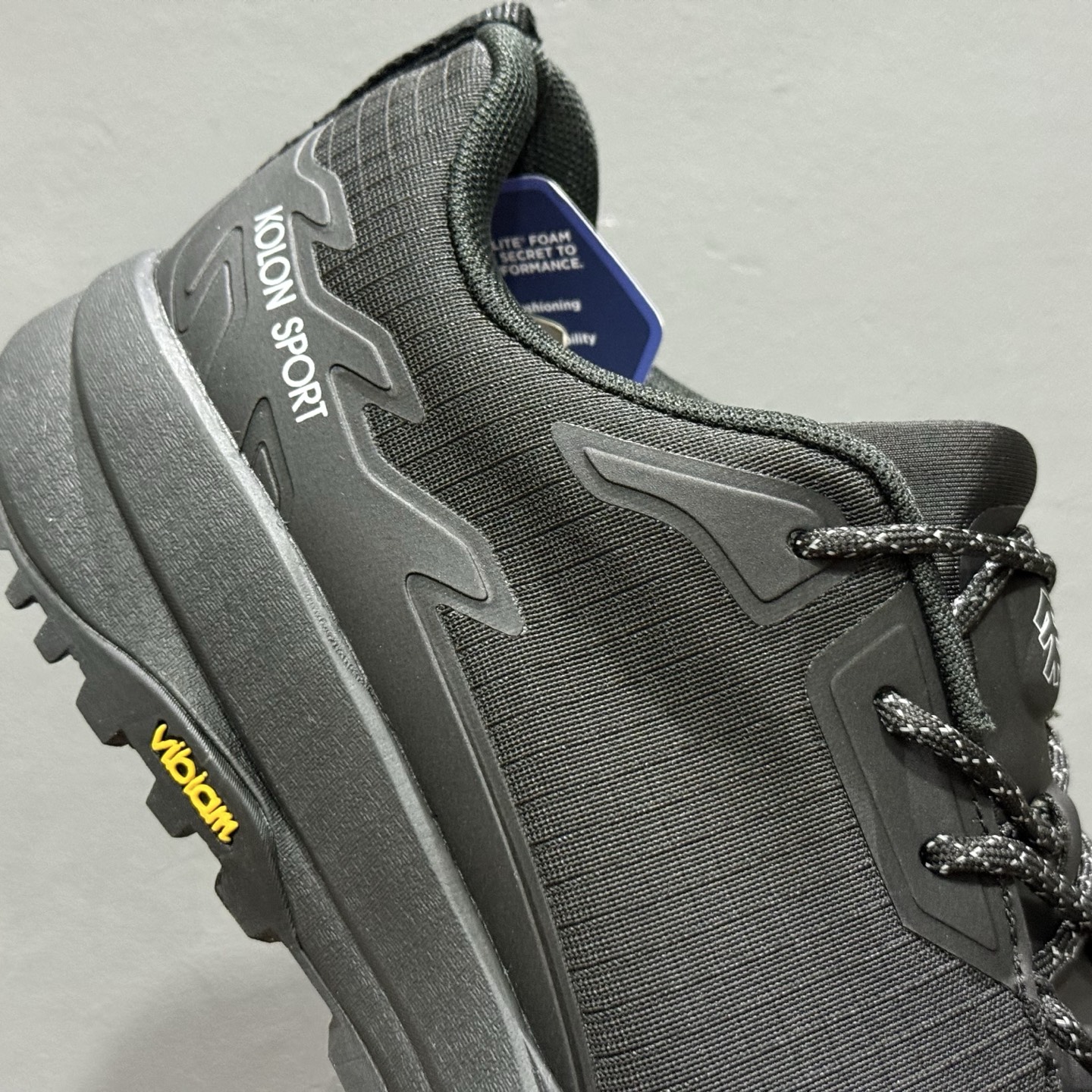 可隆KOLON LITCAMP GTX 防水支撑轻便回弹 低帮徒步鞋