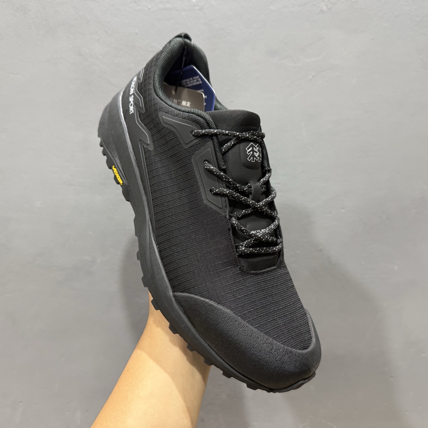 可隆KOLON LITCAMP GTX 防水支撑轻便回弹 低帮徒步鞋