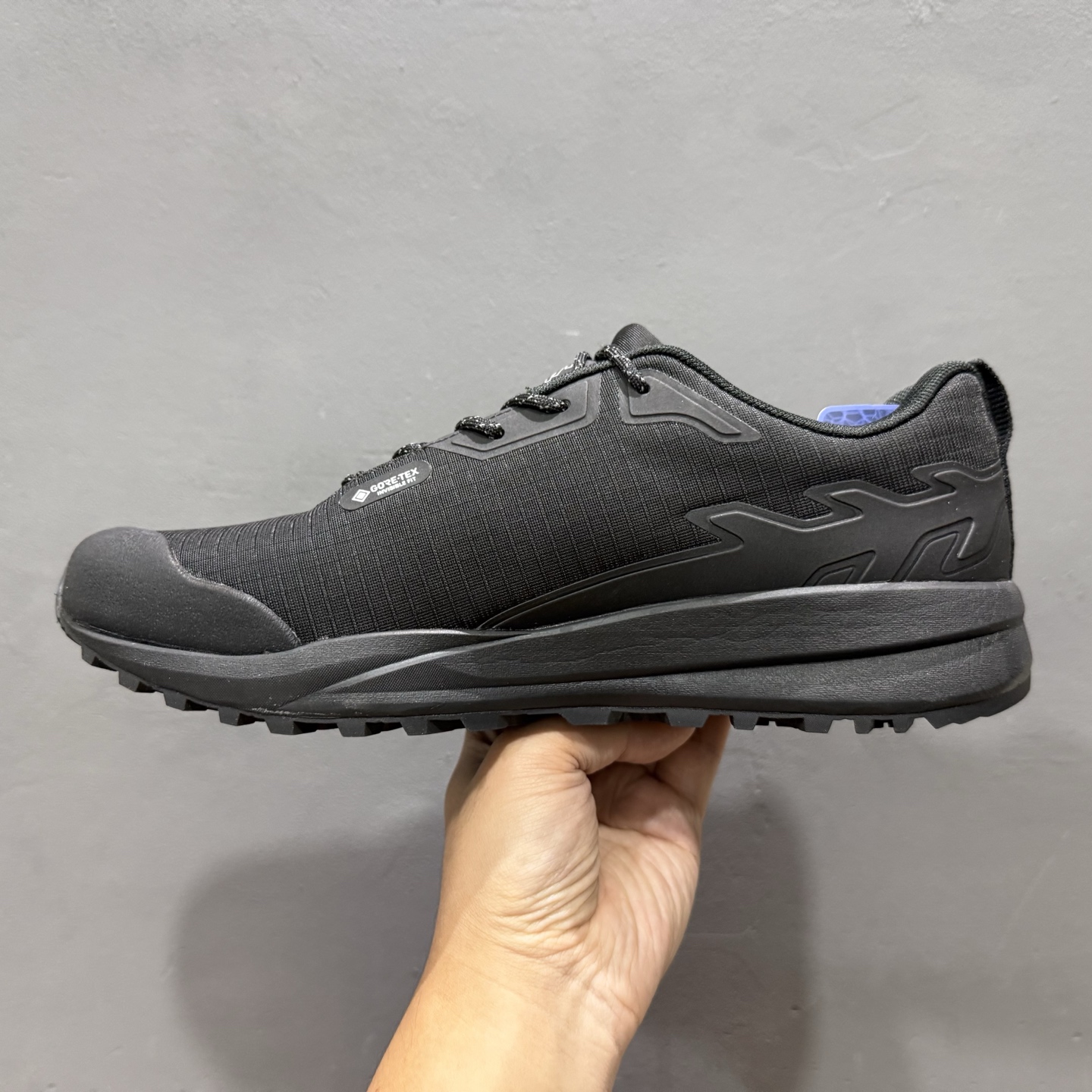 可隆KOLON LITCAMP GTX 防水支撑轻便回弹 低帮徒步鞋