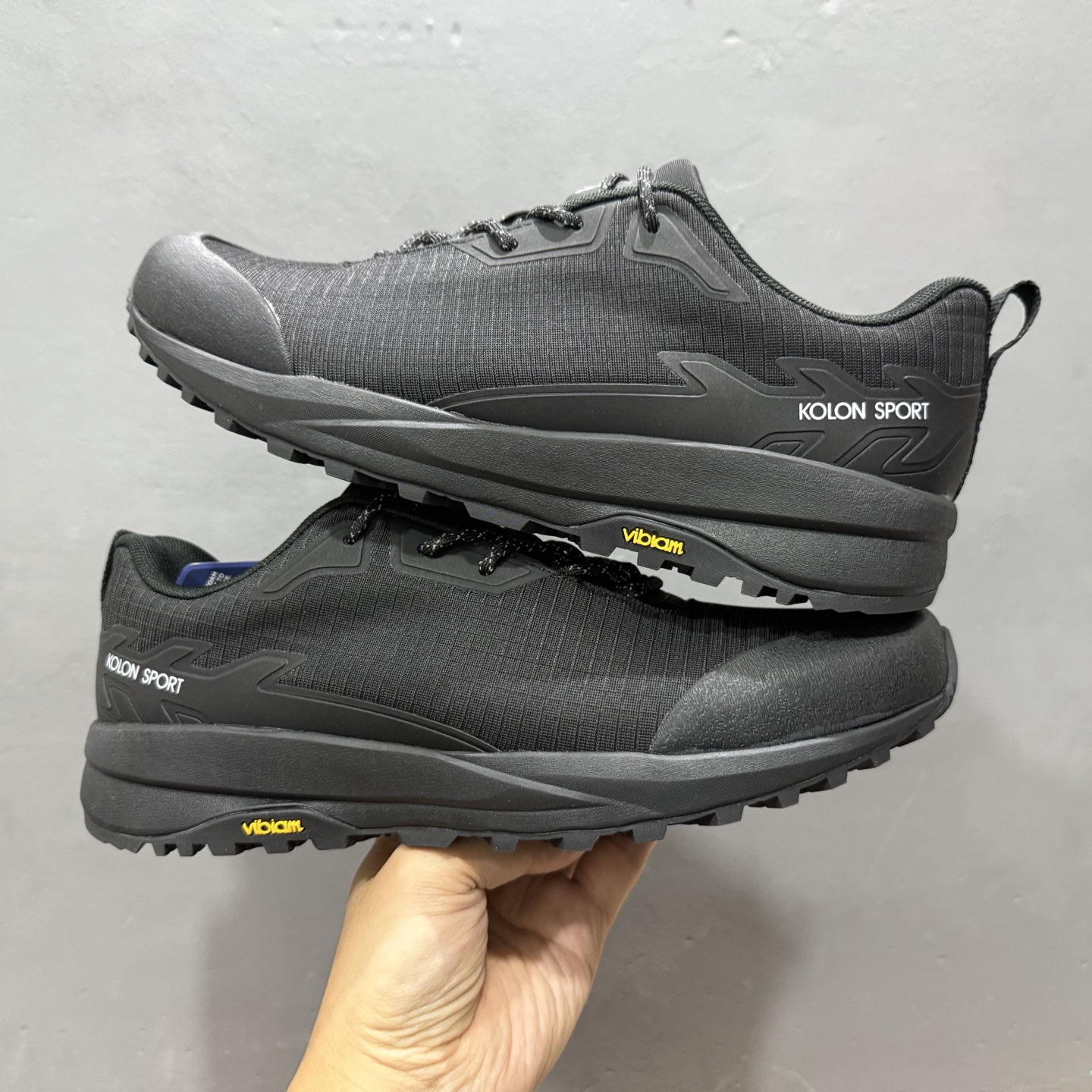 可隆KOLON LITCAMP GTX 防水支撑轻便回弹 低帮徒步鞋