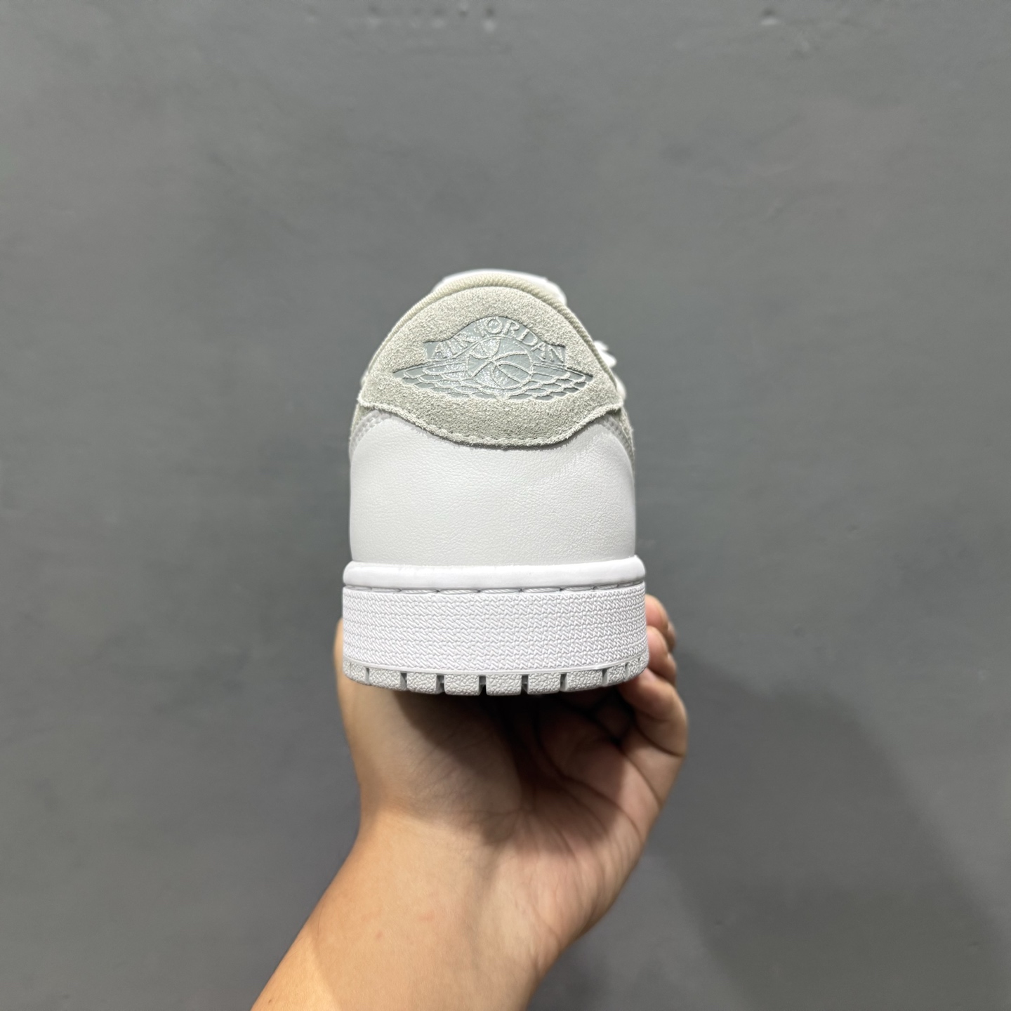 Air Jordan 1 Low ”Obsidian” AJ1乔1白灰低帮文化篮球鞋 CZ0775-100