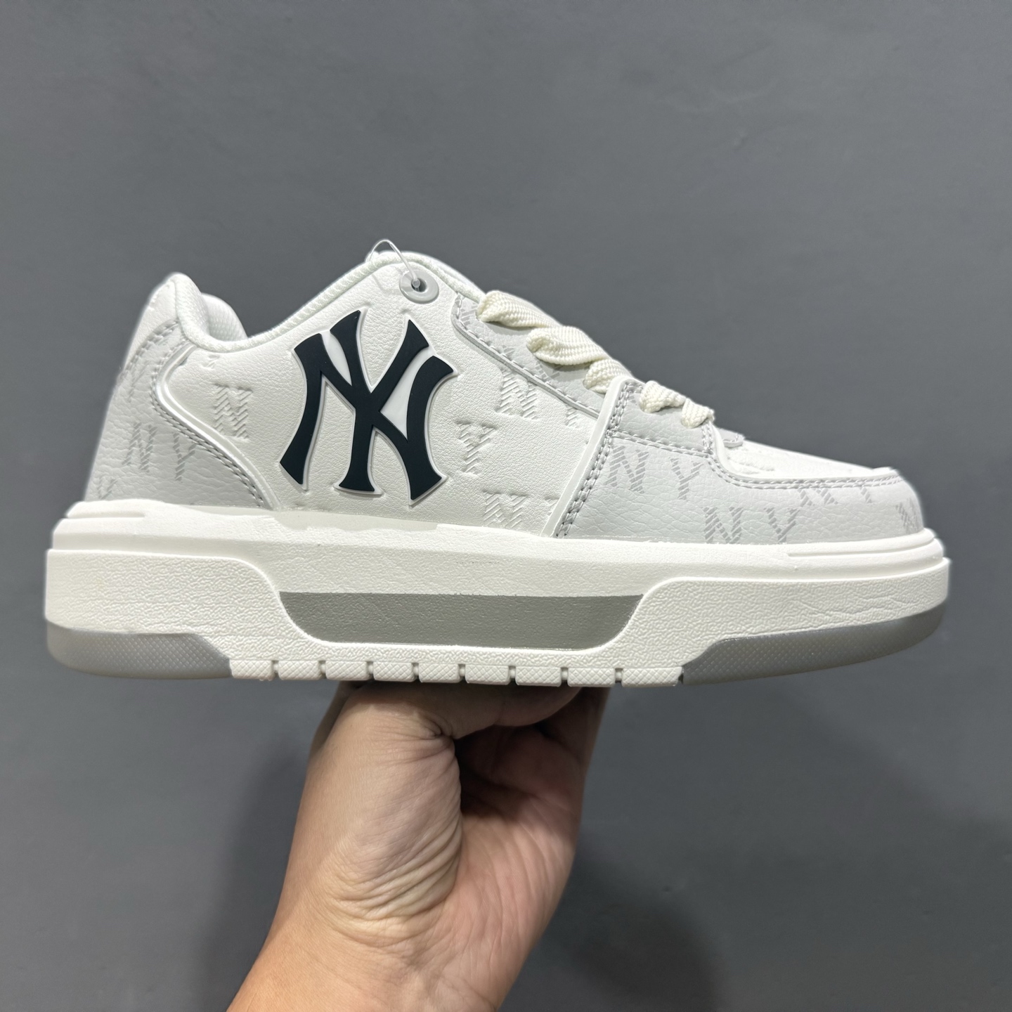 MLB TROPHY VINTAGE LT 纽约洋基队 潮流时尚厚底运动鞋