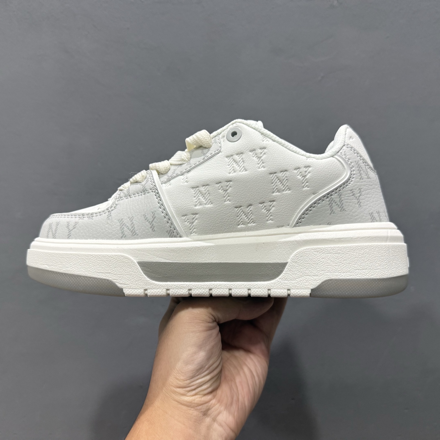 MLB TROPHY VINTAGE LT 纽约洋基队 潮流时尚厚底运动鞋