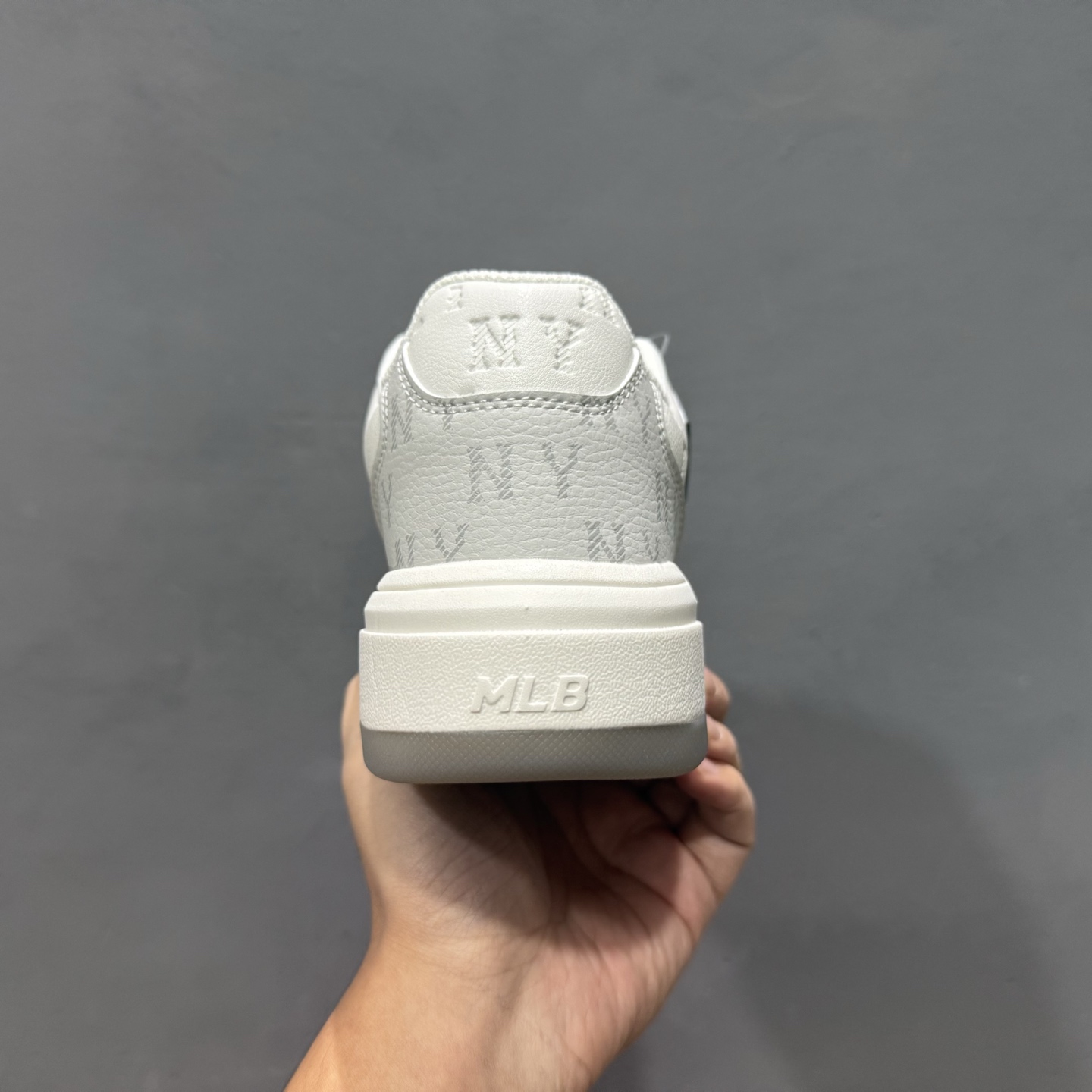 MLB TROPHY VINTAGE LT 纽约洋基队 潮流时尚厚底运动鞋