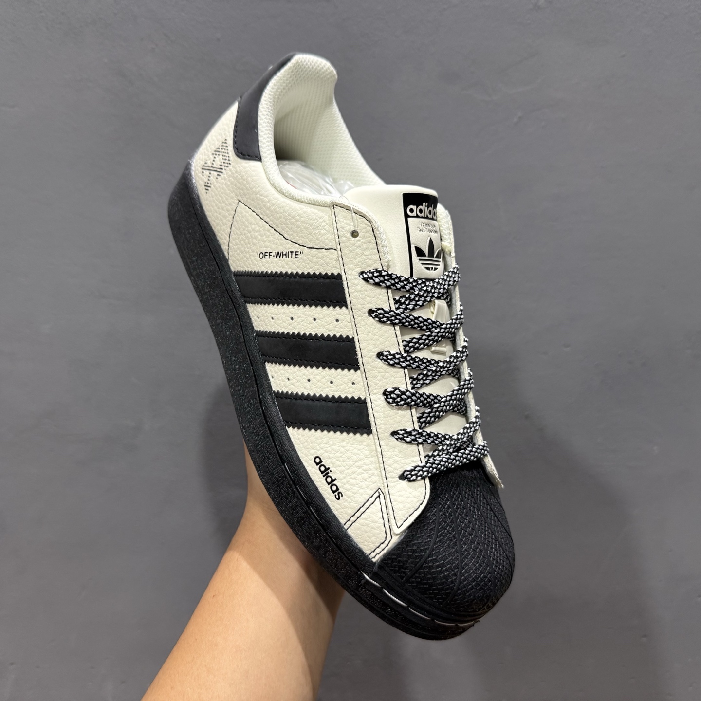 AdidOriginals GAZELLE INDOOR阿迪达斯 三叶草 贝壳头’DIY’系列低帮经典百搭休闲运动板鞋 DS0033