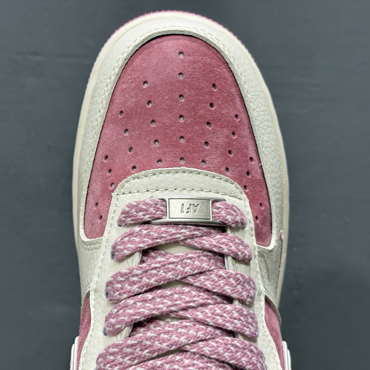 独家实拍Nike Air Force 1 Low 07 x The North Face 米白粉小钩满天星 QY6818-538