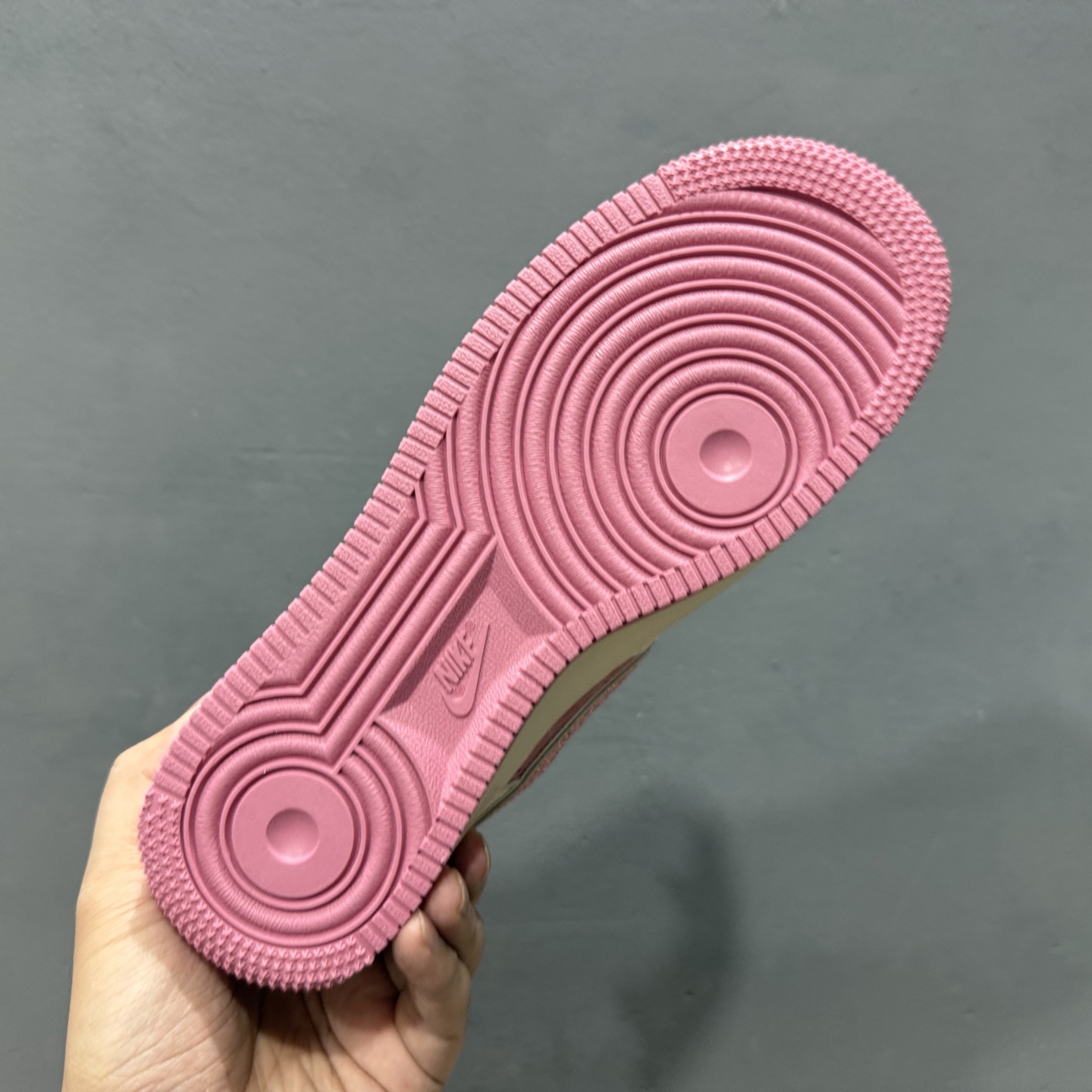 独家实拍Nike Air Force 1 Low 07 x The North Face 米白粉小钩满天星 QY6818-538