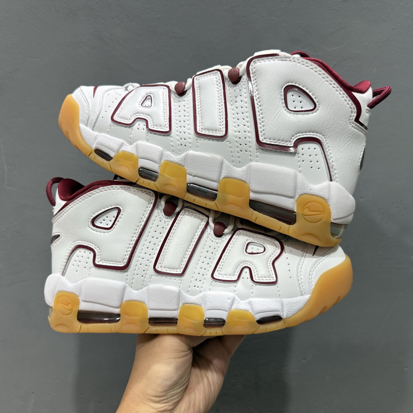 nk air more utemo 皮蓬大air复古篮球鞋 fj2846-100