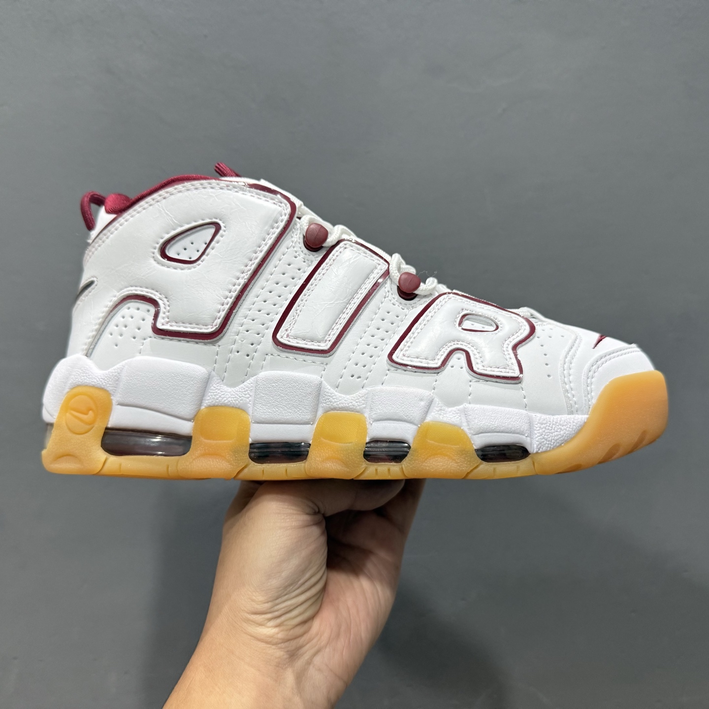 nk air more utemo 皮蓬大air复古篮球鞋 fj2846-100