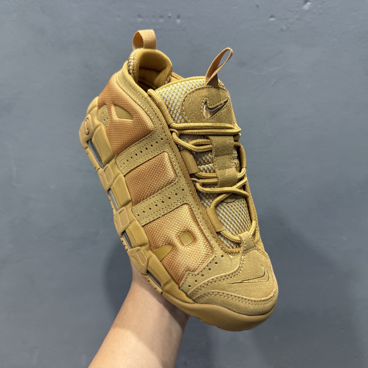 CNK Air More Uptempo 皮蓬网面透气经典高街百搭休闲运动篮球鞋 IM6649-700 CNK Air More Uptempo 皮蓬网面透气经典高街百搭休闲运动篮球鞋 IM6649-700