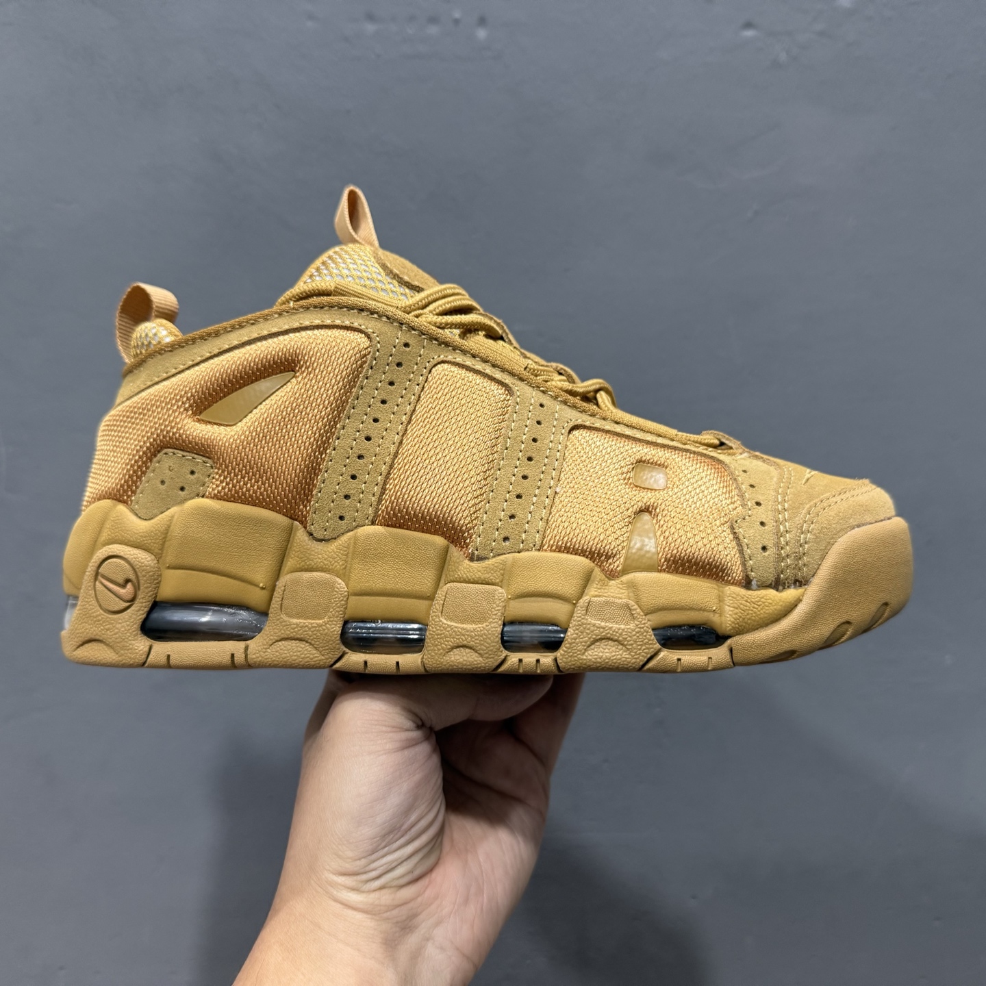 CNK Air More Uptempo 皮蓬网面透气经典高街百搭休闲运动篮球鞋 IM6649-700 CNK Air More Uptempo 皮蓬网面透气经典高街百搭休闲运动篮球鞋 IM6649-700