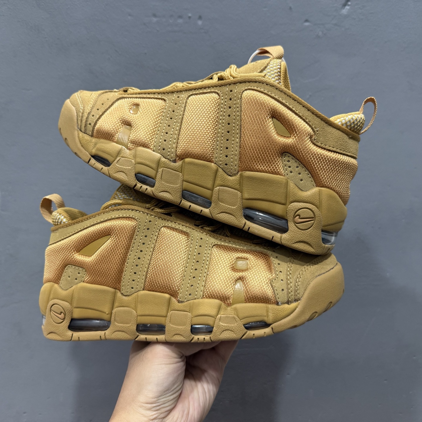 CNK Air More Uptempo 皮蓬网面透气经典高街百搭休闲运动篮球鞋 IM6649-700 CNK Air More Uptempo 皮蓬网面透气经典高街百搭休闲运动篮球鞋 IM6649-700