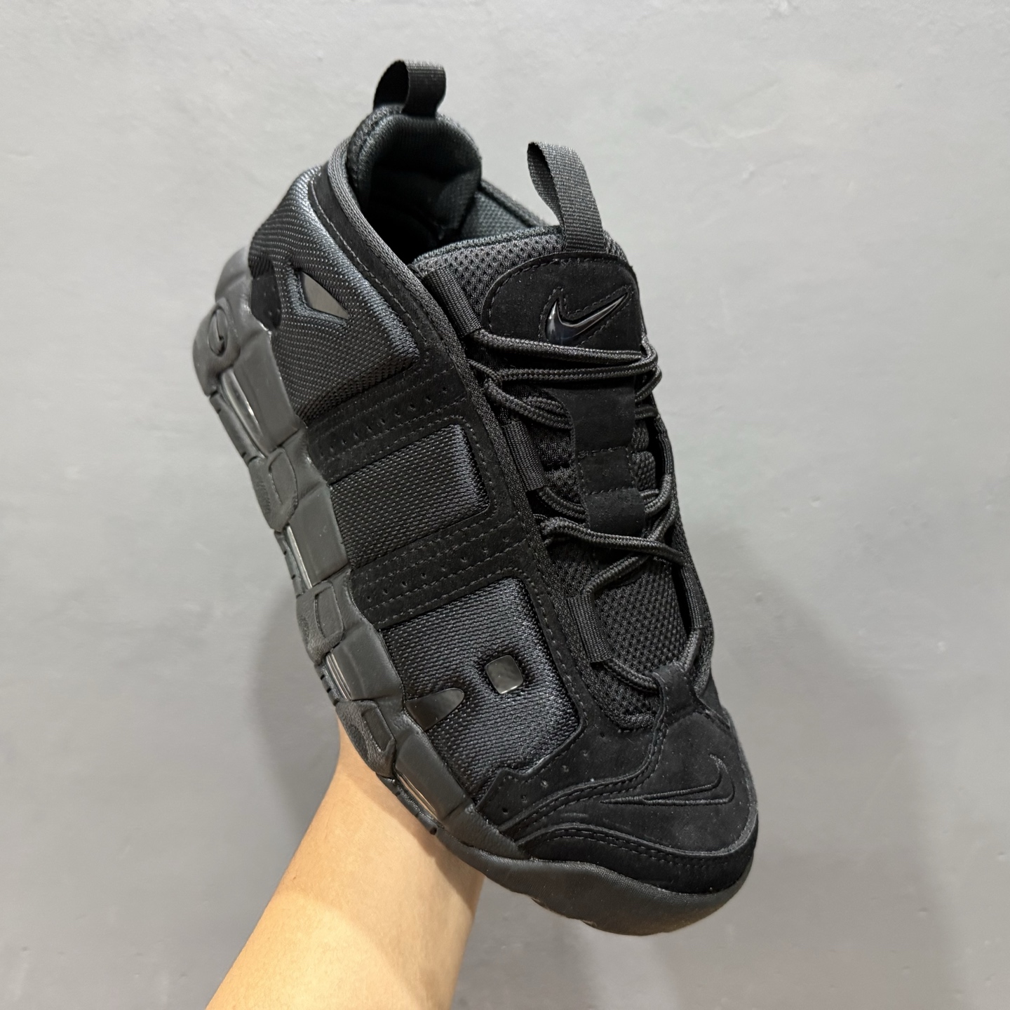 CNK Air More Uptempo 皮蓬网面透气经典高街百搭休闲运动篮球鞋 IM6649-001 CNK Air More Uptempo 皮蓬网面透气经典高街百搭休闲运动篮球鞋 IM6649-001