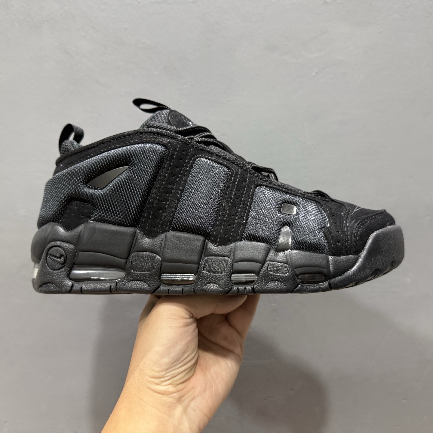 CNK Air More Uptempo 皮蓬网面透气经典高街百搭休闲运动篮球鞋 IM6649-001 CNK Air More Uptempo 皮蓬网面透气经典高街百搭休闲运动篮球鞋 IM6649-001