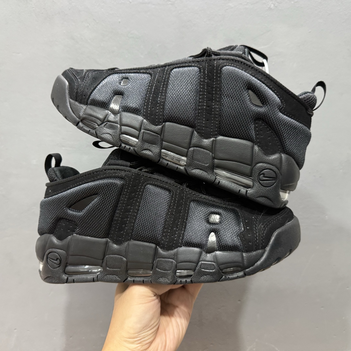 CNK Air More Uptempo 皮蓬网面透气经典高街百搭休闲运动篮球鞋 IM6649-001 CNK Air More Uptempo 皮蓬网面透气经典高街百搭休闲运动篮球鞋 IM6649-001