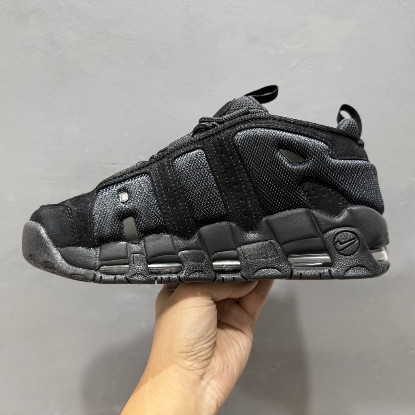 CNK Air More Uptempo 皮蓬网面透气经典高街百搭休闲运动篮球鞋 IM6649-001 CNK Air More Uptempo 皮蓬网面透气经典高街百搭休闲运动篮球鞋 IM6649-001