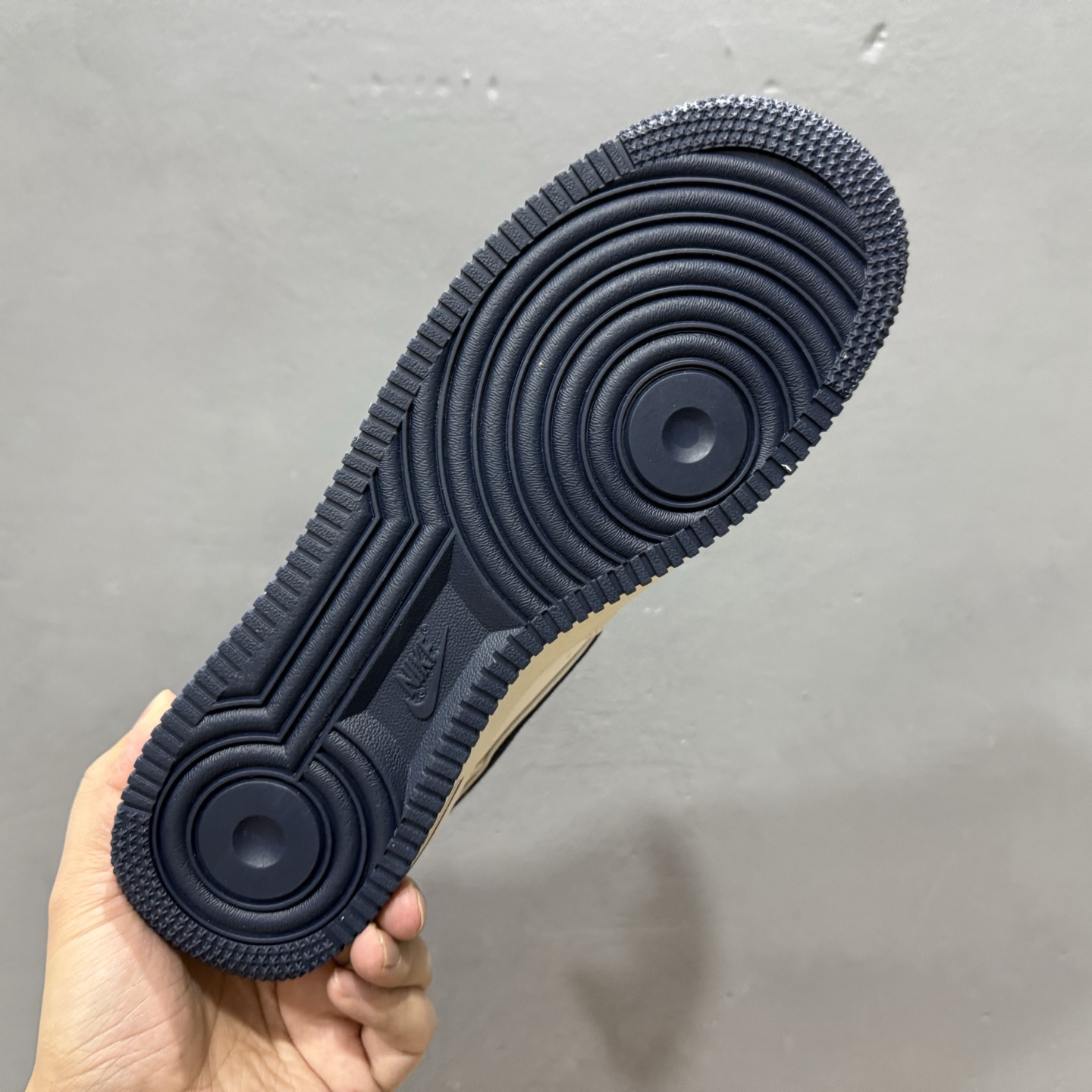 NIke Air Force 1 '07 Low “NIKE蓝红——米白蓝红猪八革”空军一号 低帮 运动鞋 休闲鞋 DD1982-326