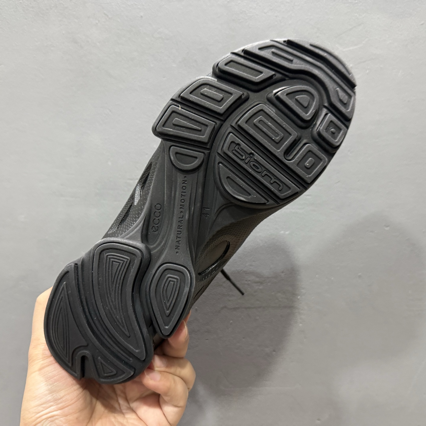 广东纯原Ecco爱步 Biom C 牛皮 轻盈舒适及踝高帮户外靴 广东纯原Ecco爱步 Biom C 牛皮 轻盈舒适及踝高帮户外靴