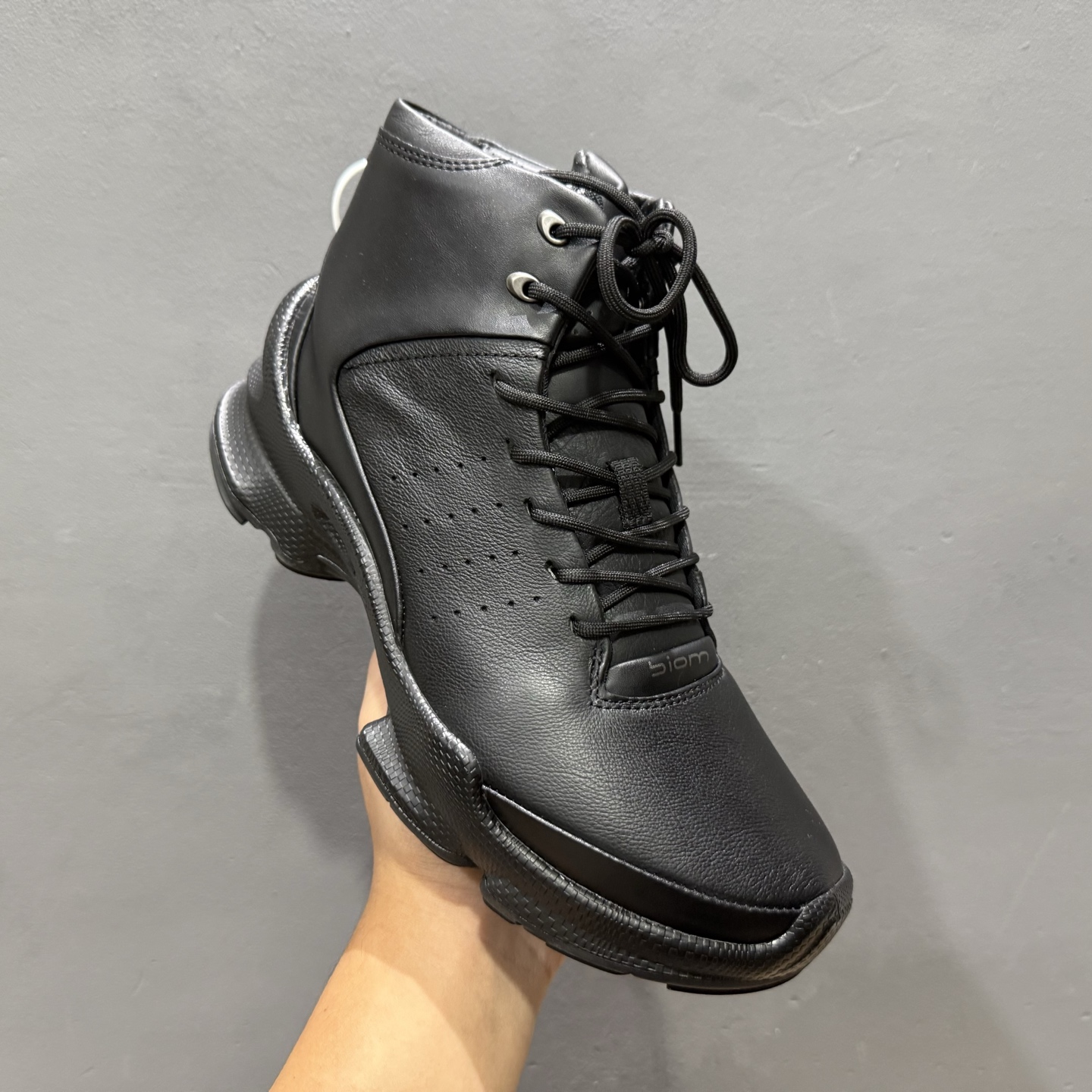 广东纯原Ecco爱步 Biom C 牛皮 轻盈舒适及踝高帮户外靴 广东纯原Ecco爱步 Biom C 牛皮 轻盈舒适及踝高帮户外靴